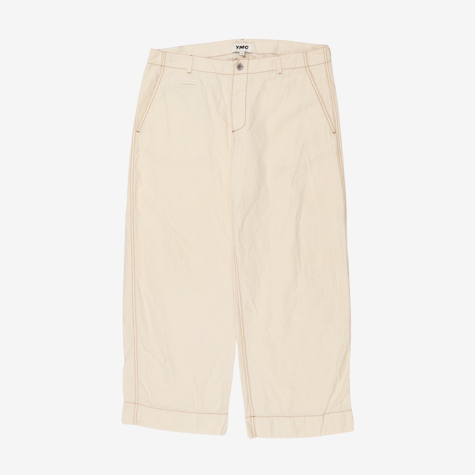 Linen Blend Baggy Pant (37W X 27L)