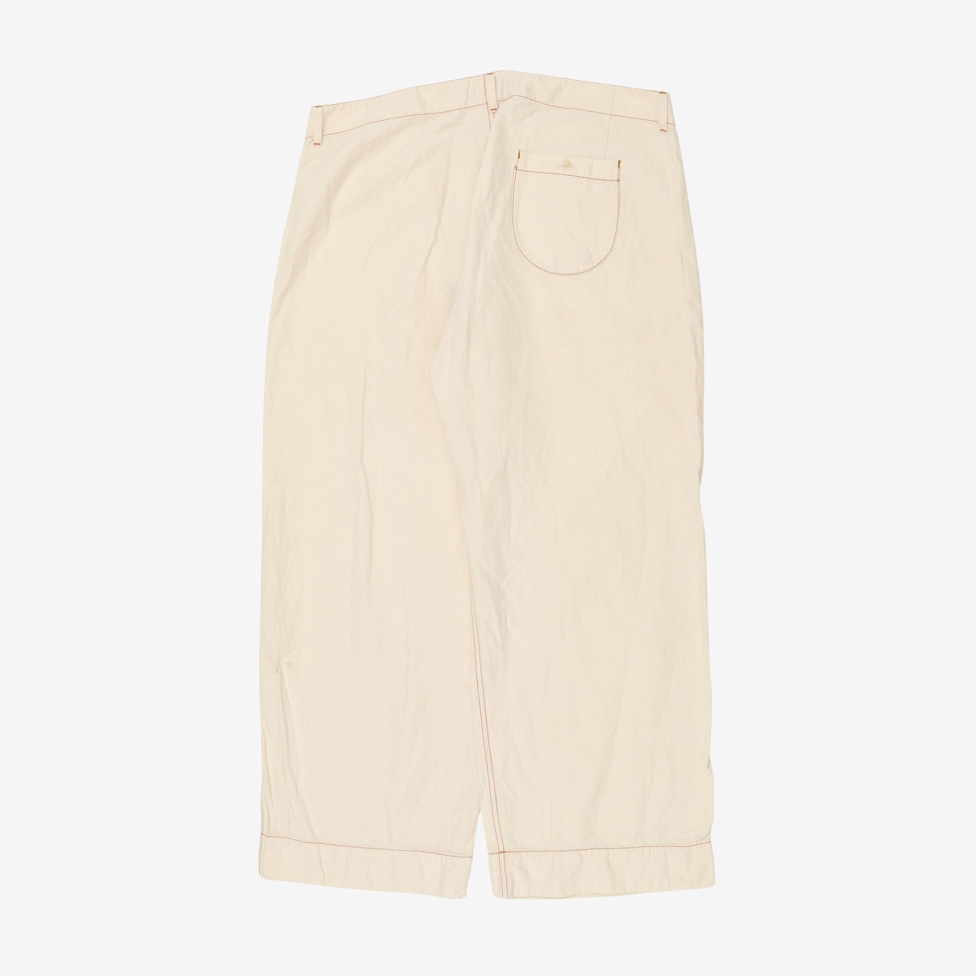 Linen Blend Baggy Pant (37W X 27L)
