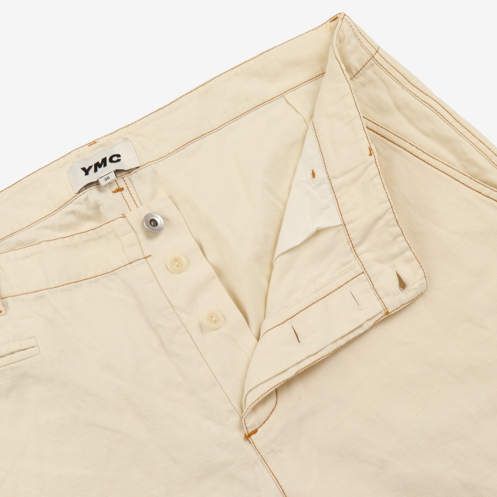 Linen Blend Baggy Pant (37W X 27L)