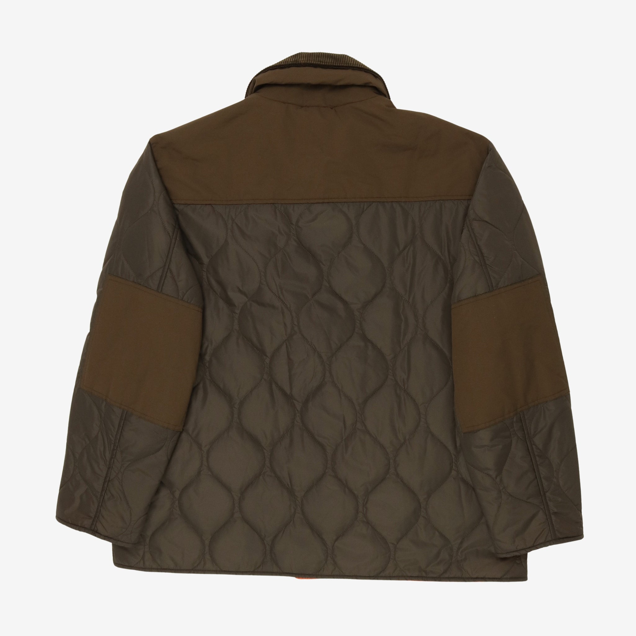 Insulated Quilted Field Jacket