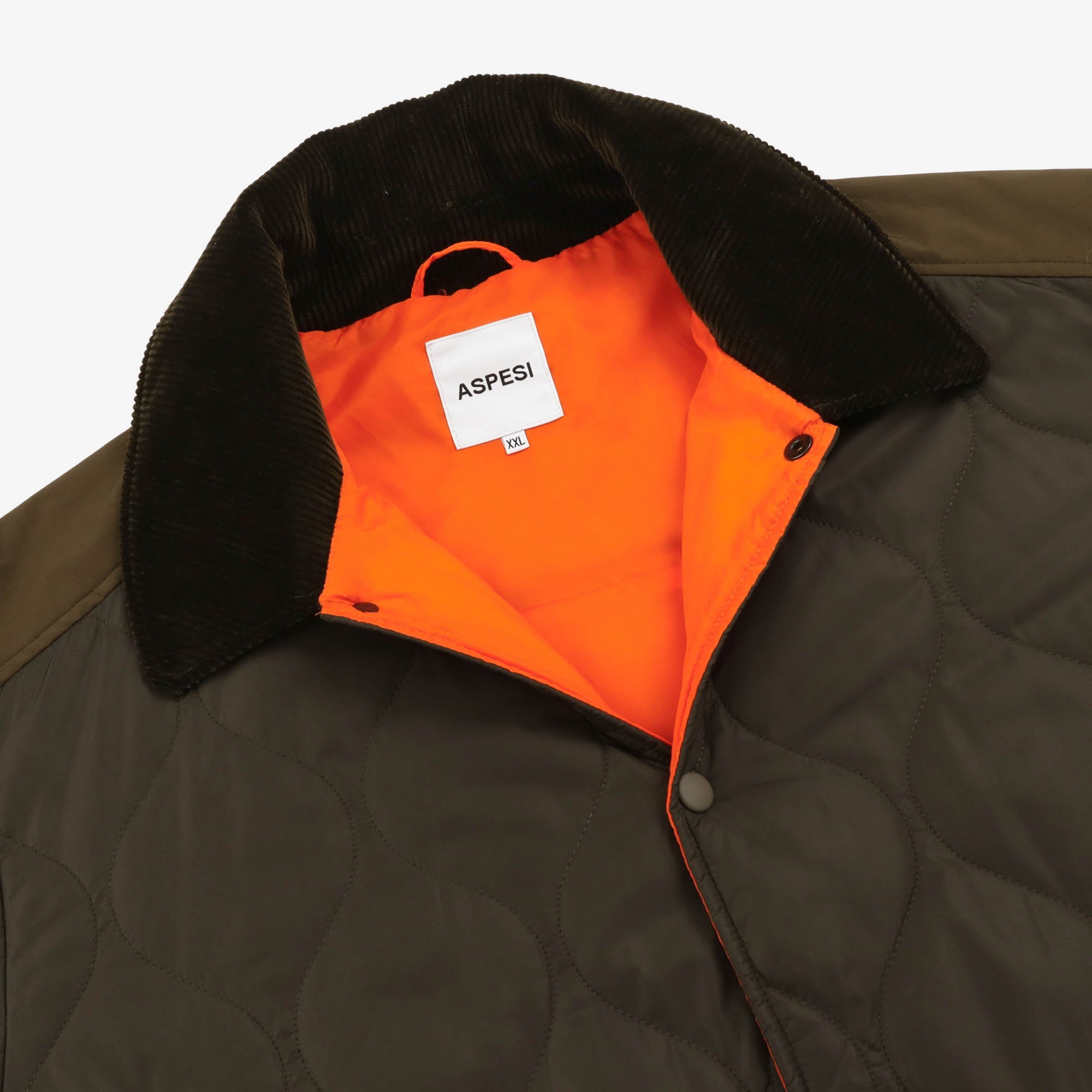 Insulated Quilted Field Jacket