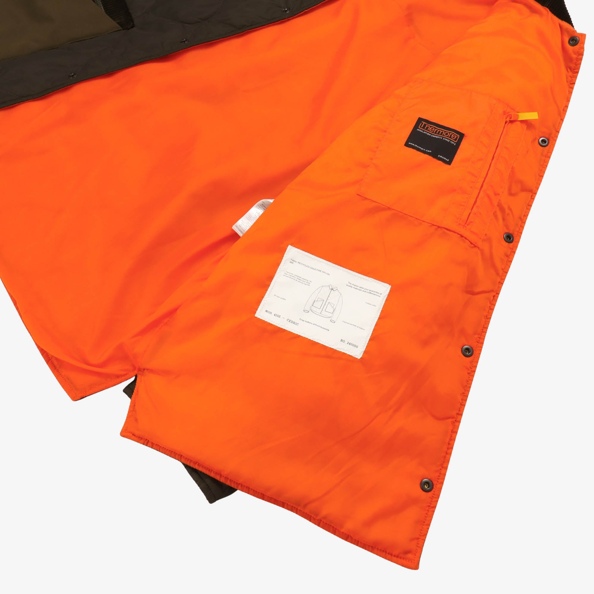 Insulated Quilted Field Jacket