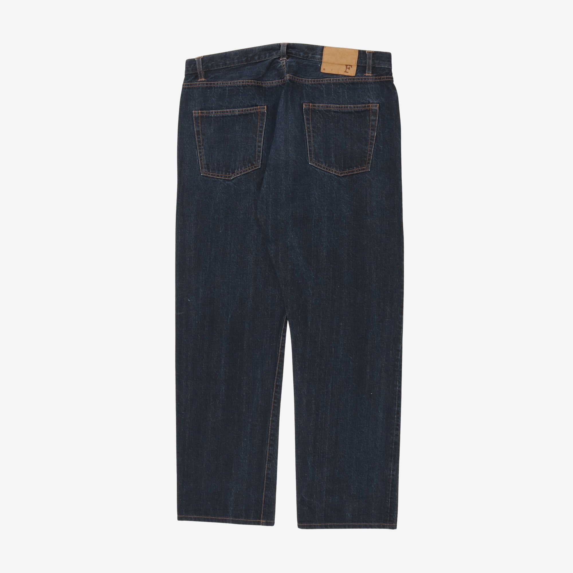 Five Pocket Selvedge Denim (37W X 30L)