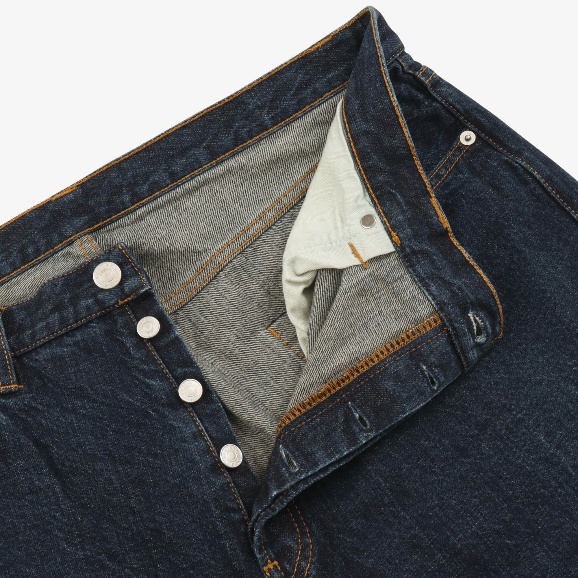 Five Pocket Selvedge Denim (37W X 30L)