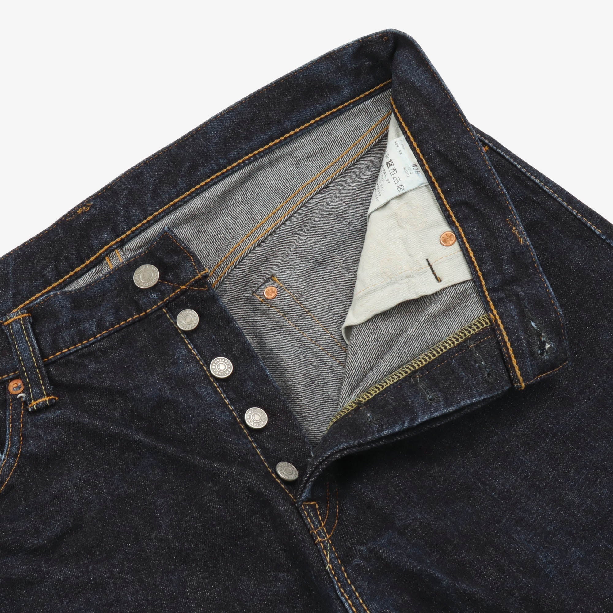 12oz Selvedge Denim