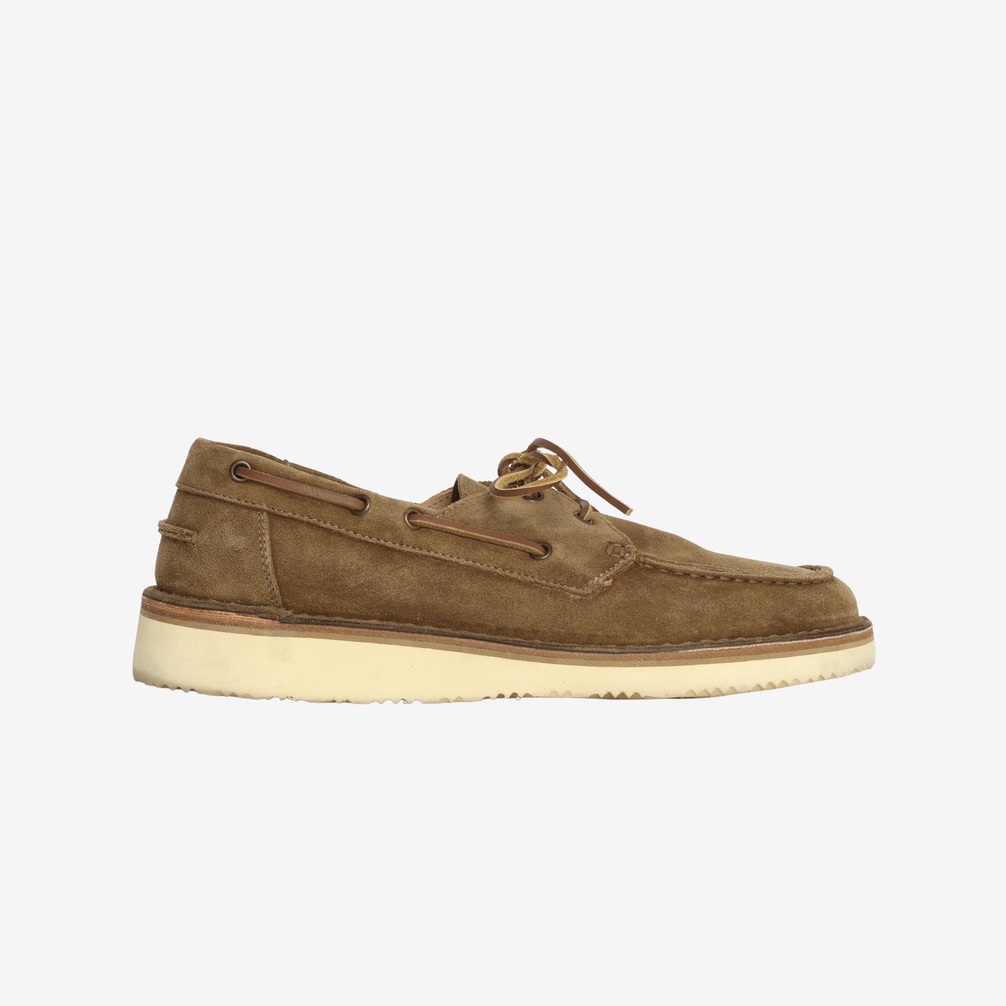 Suede Boatflex Shoes