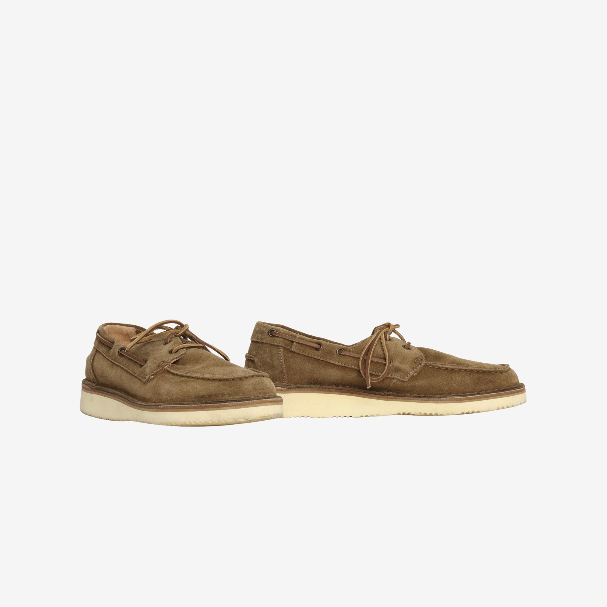 Suede Boatflex Shoes