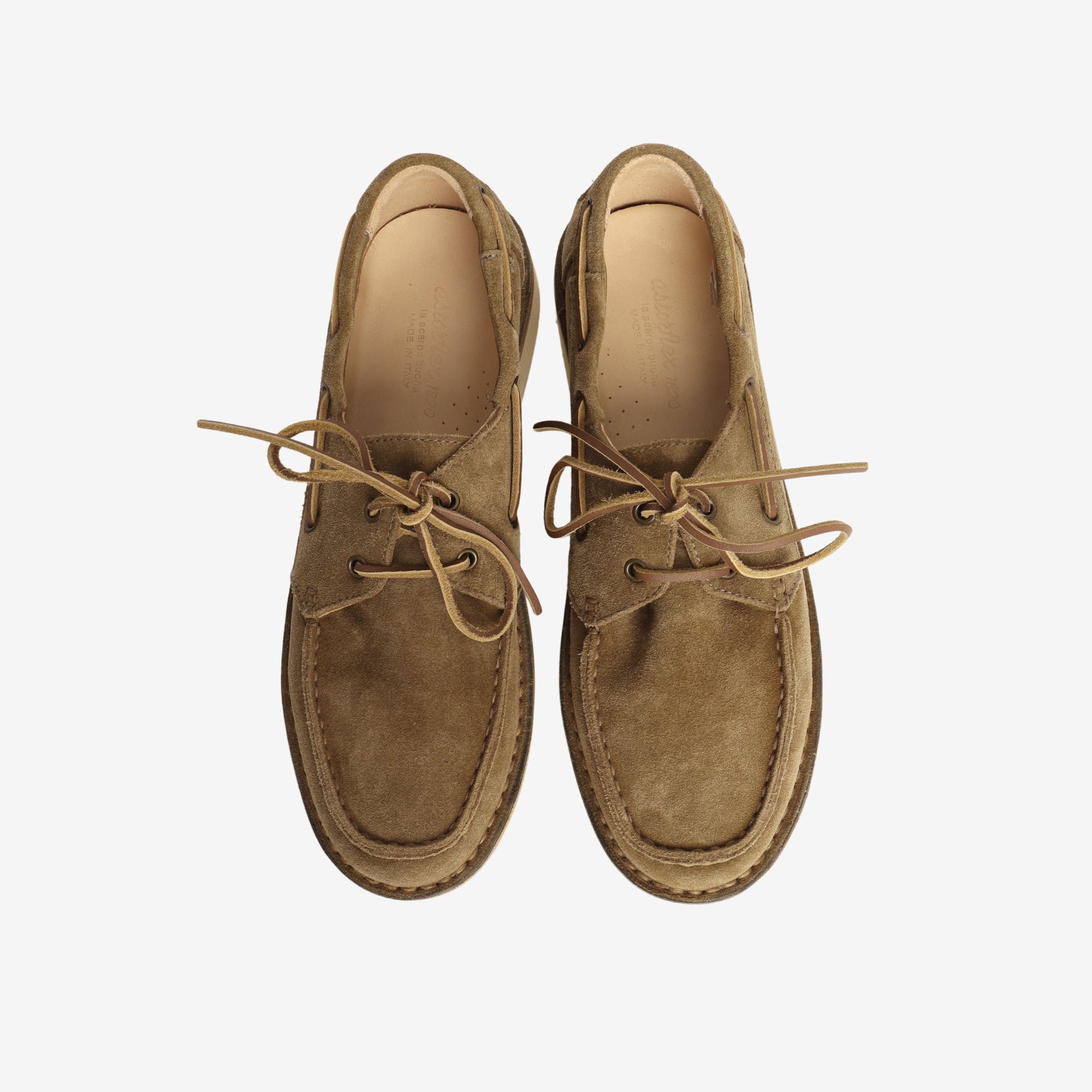 Suede Boatflex Shoes