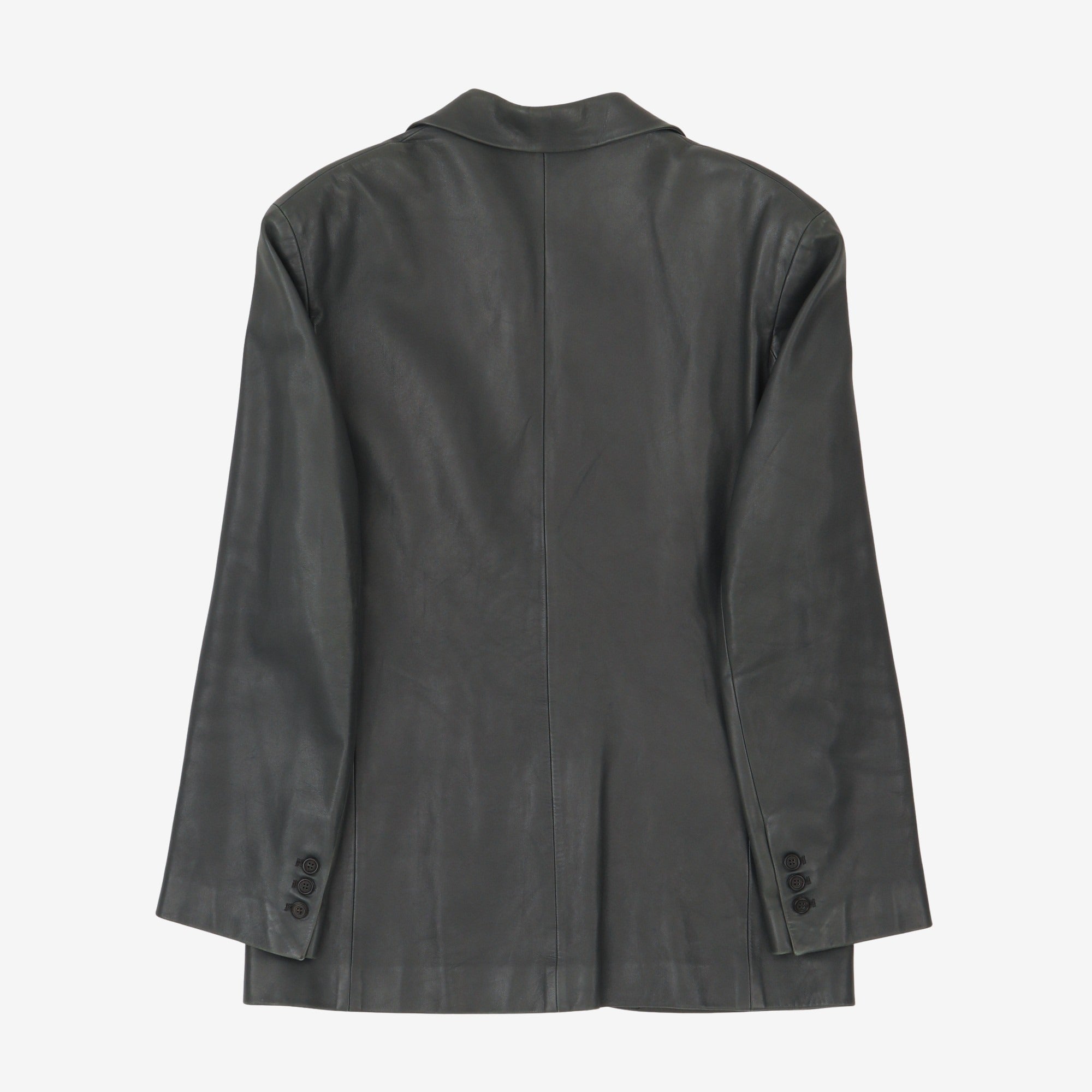 Vintage Leather Driving Jacket