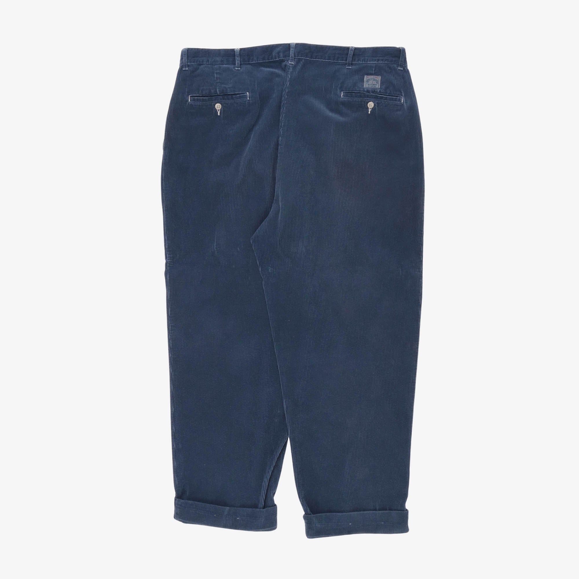 Pleated Corduroy Pant (38W x 27L)