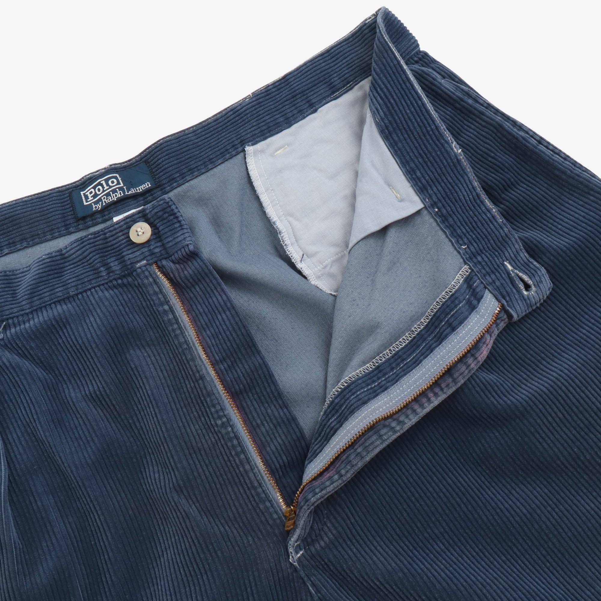 Pleated Corduroy Pant (38W x 27L)