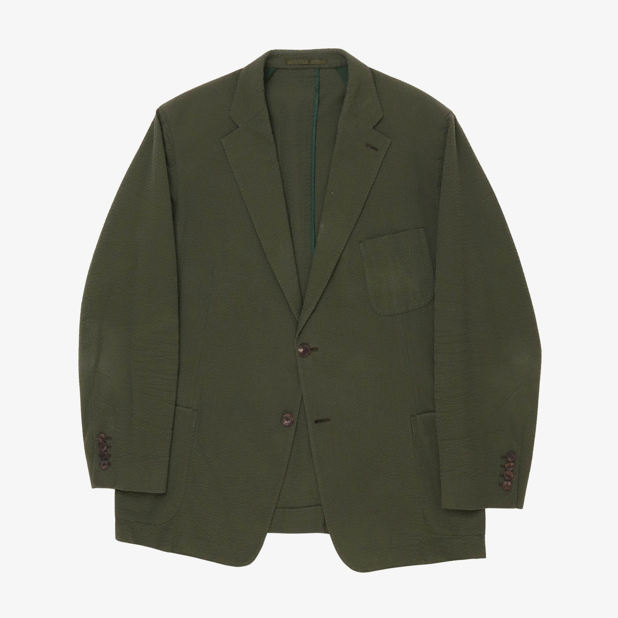 Bespoke Seersucker Suit