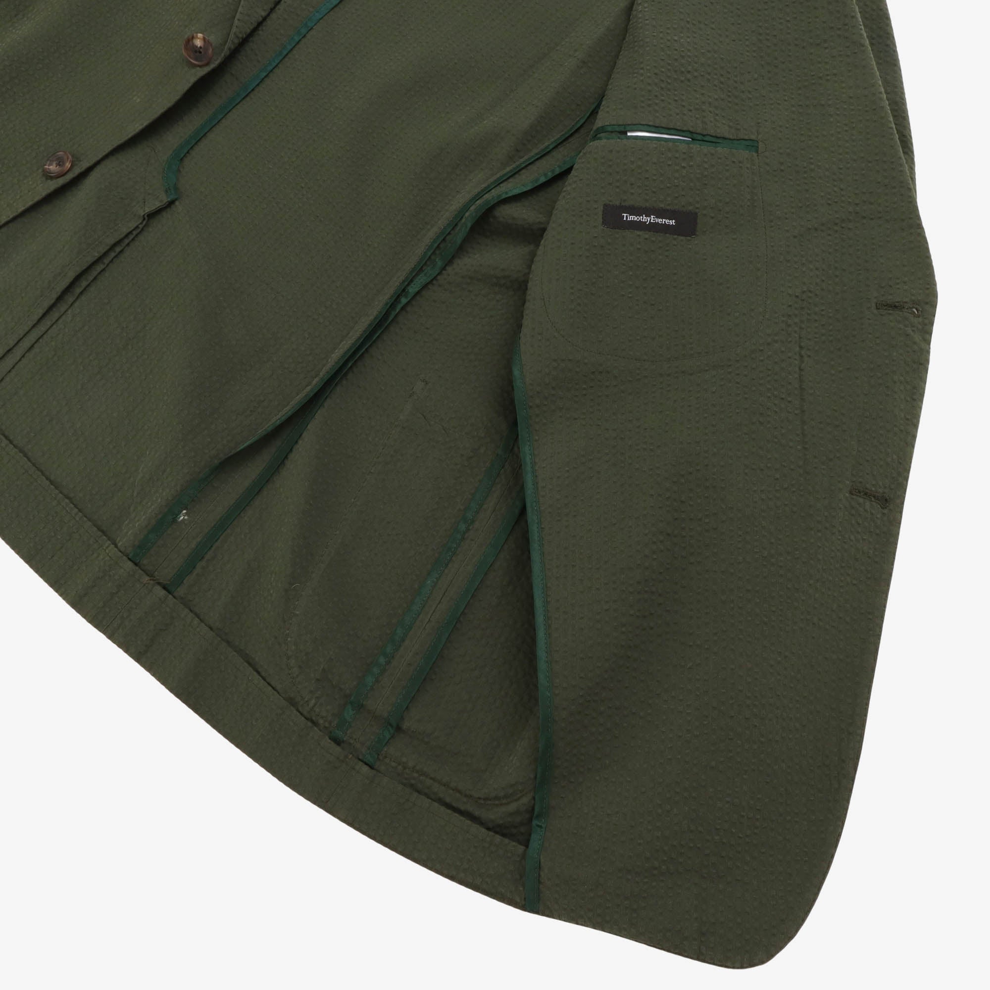 Bespoke Seersucker Suit