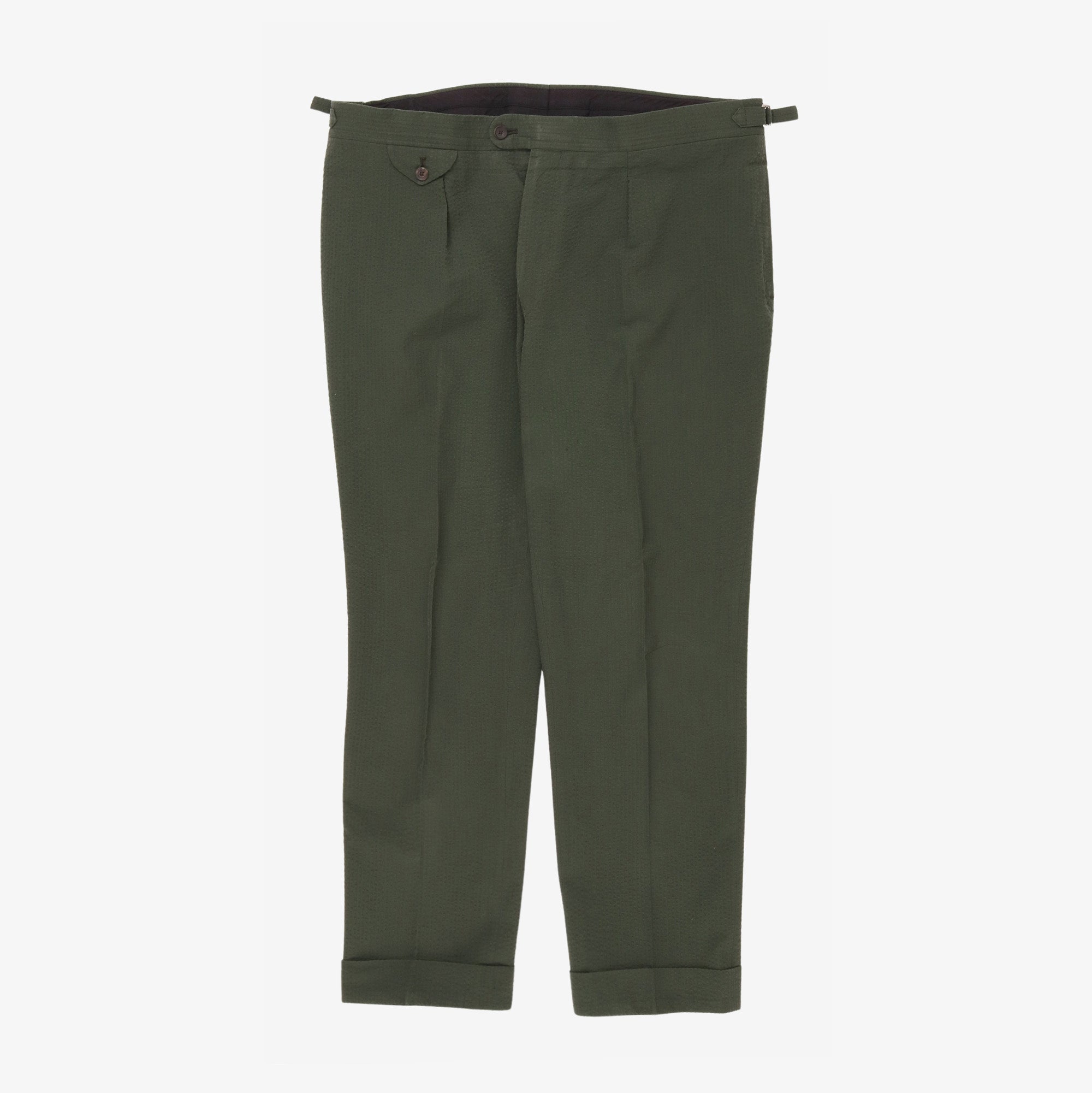 Bespoke Seersucker Suit