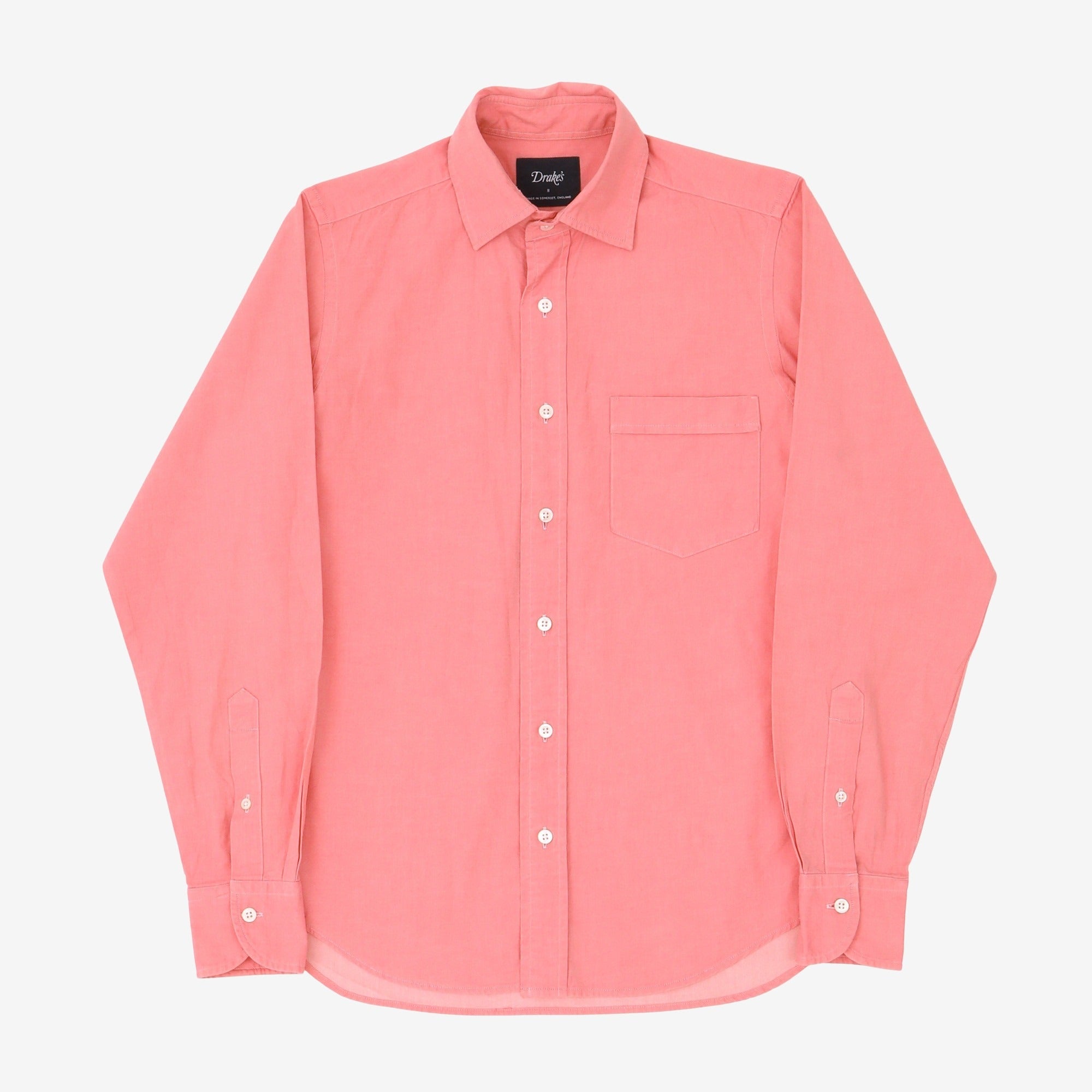 Spread Collar Shirt
