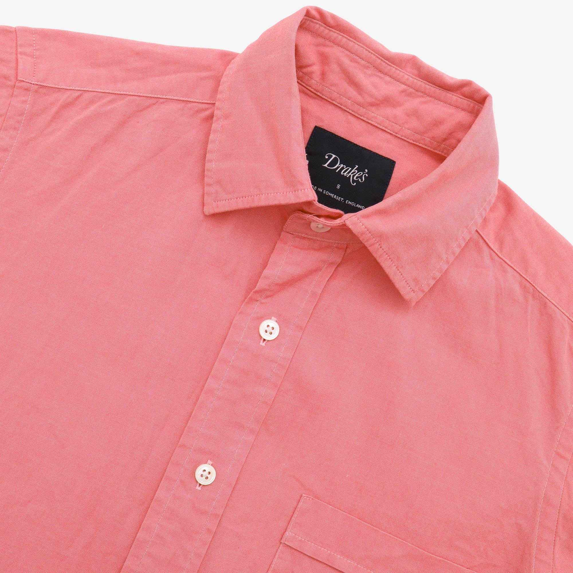 Spread Collar Shirt