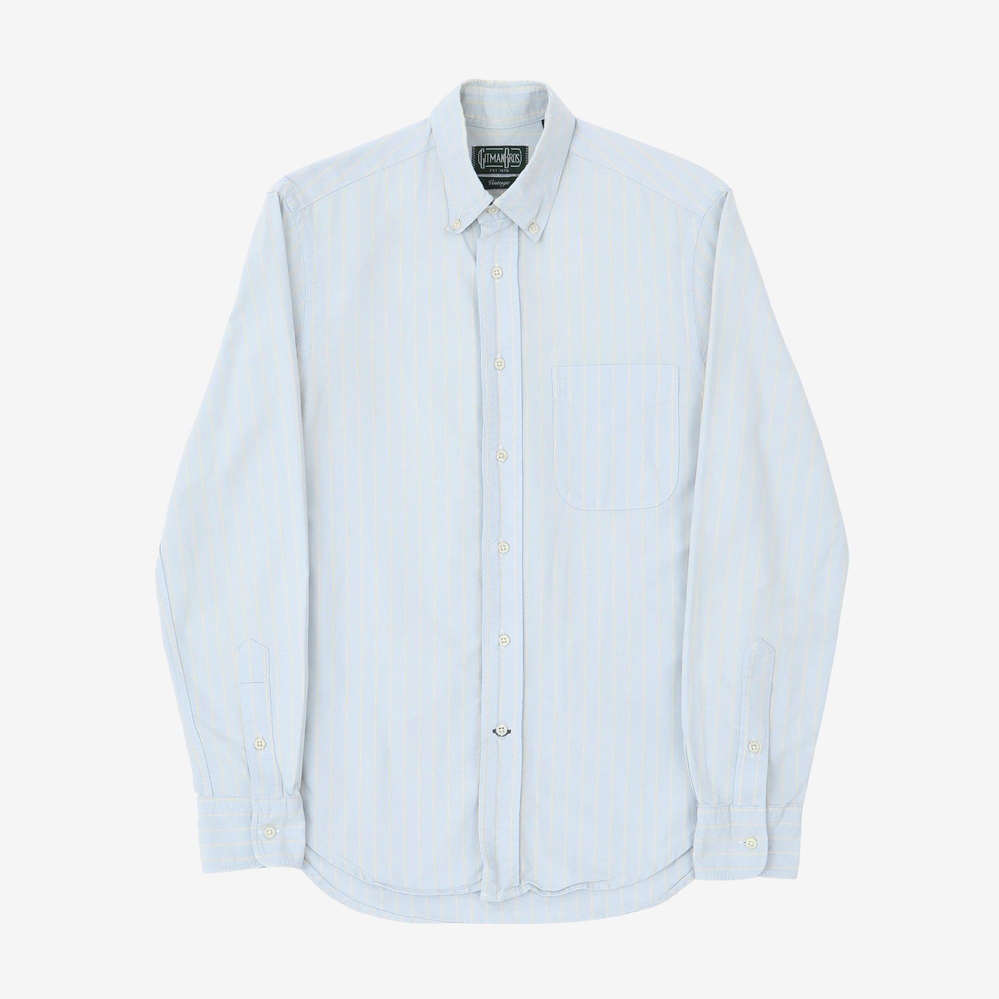Striped Oxford BD Shirt
