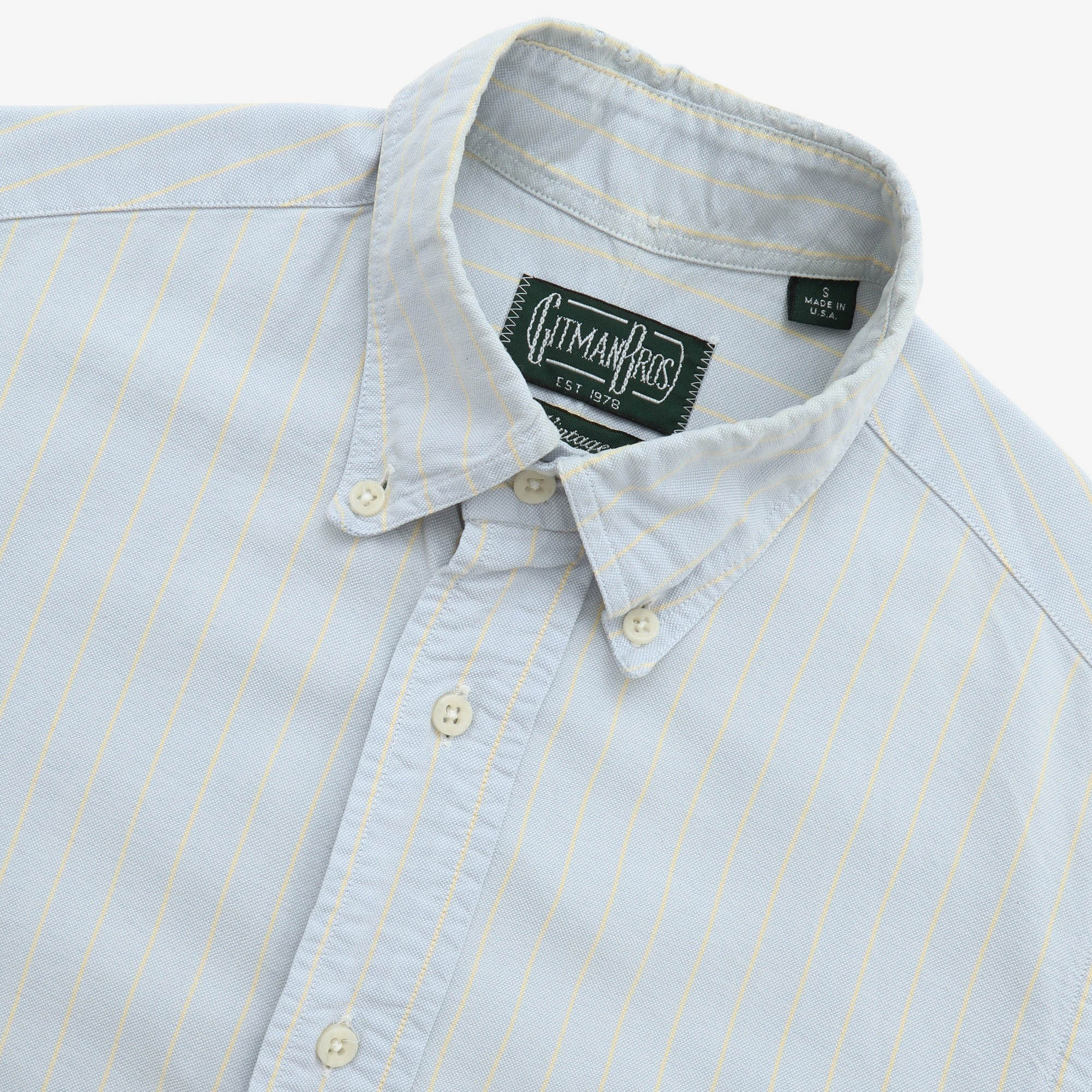 Striped Oxford BD Shirt