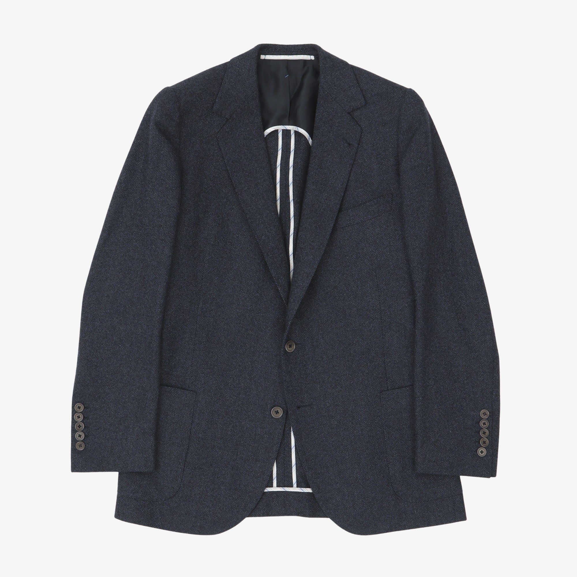 Bespoke Wool-Cashmere Blazer (UK38)