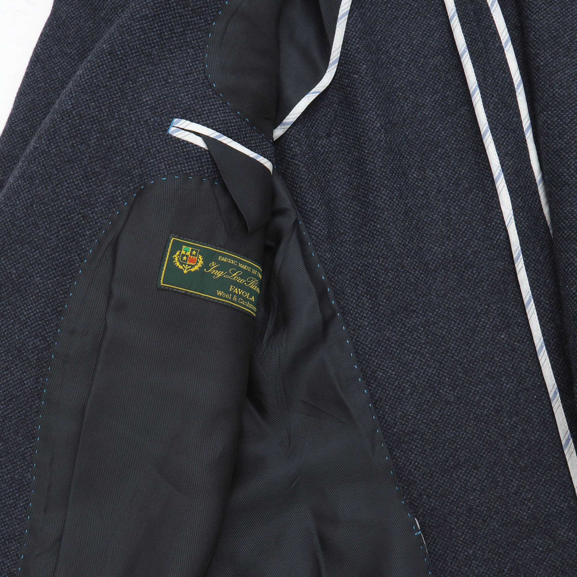 Bespoke Wool-Cashmere Blazer (UK38)