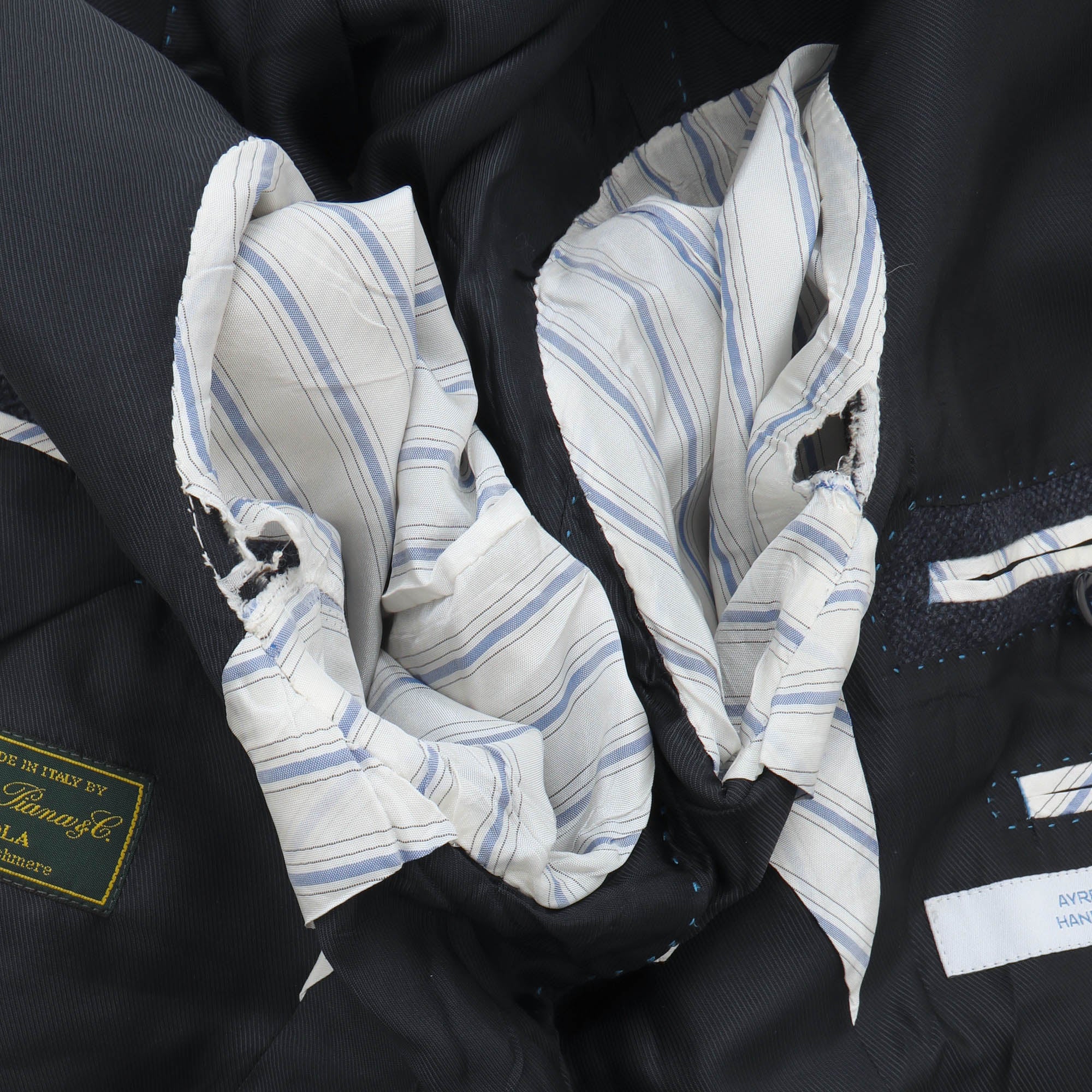 Bespoke Wool-Cashmere Blazer (UK38)