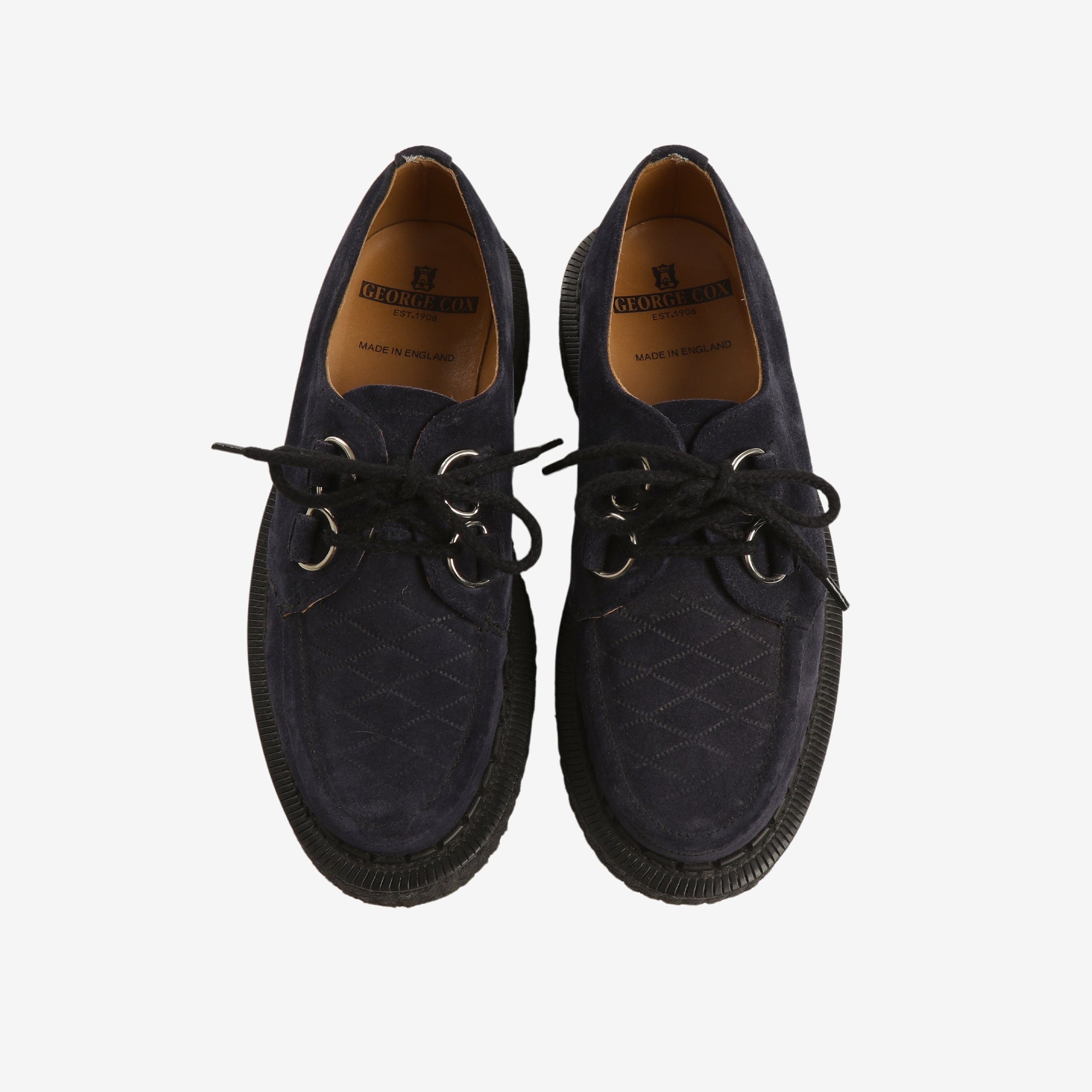 Suede Bingley Creepers