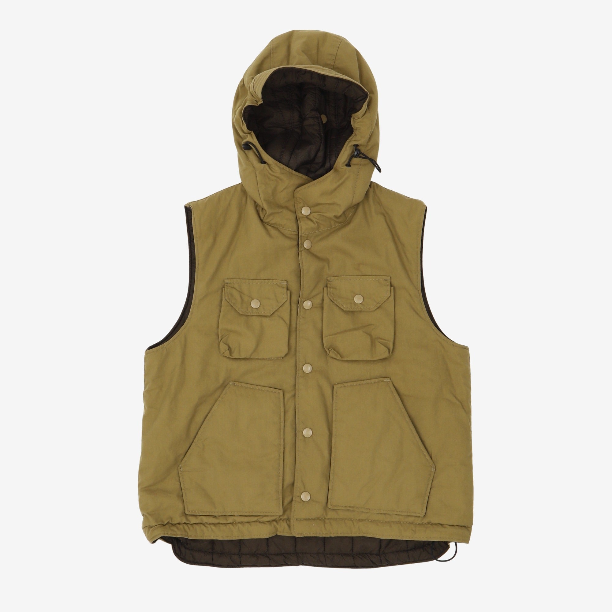 Hooded Field Utility Vest