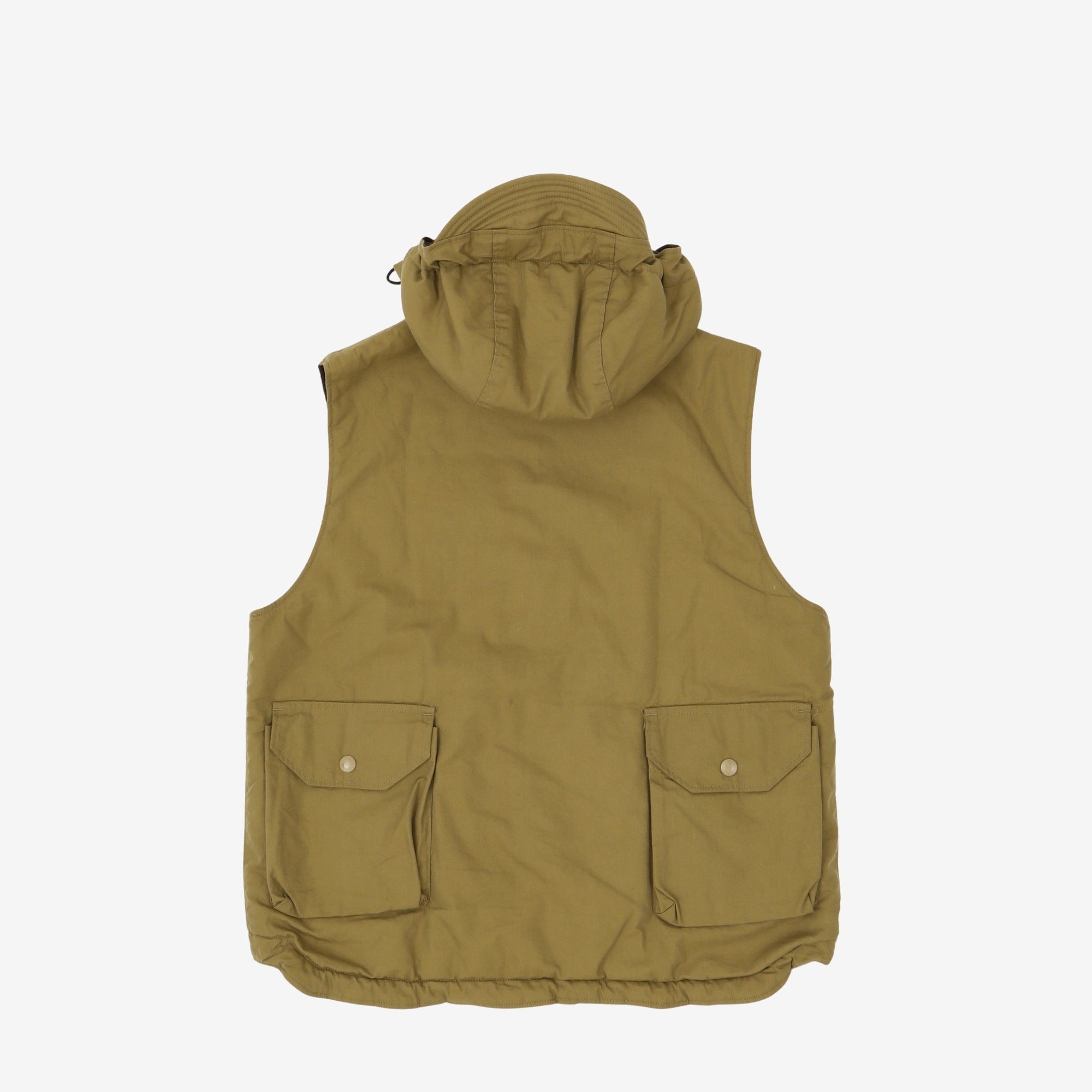 Hooded Field Utility Vest