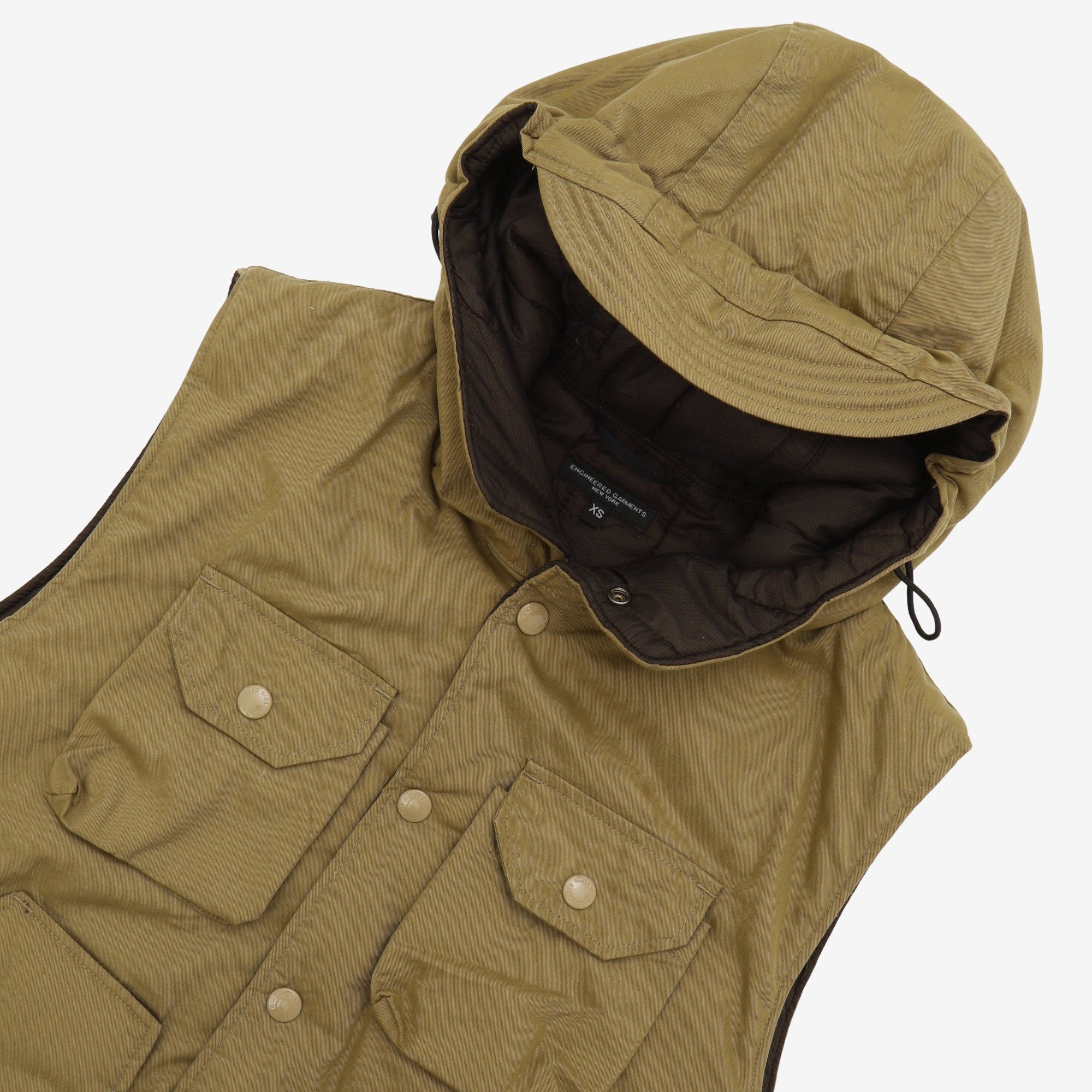 Hooded Field Utility Vest