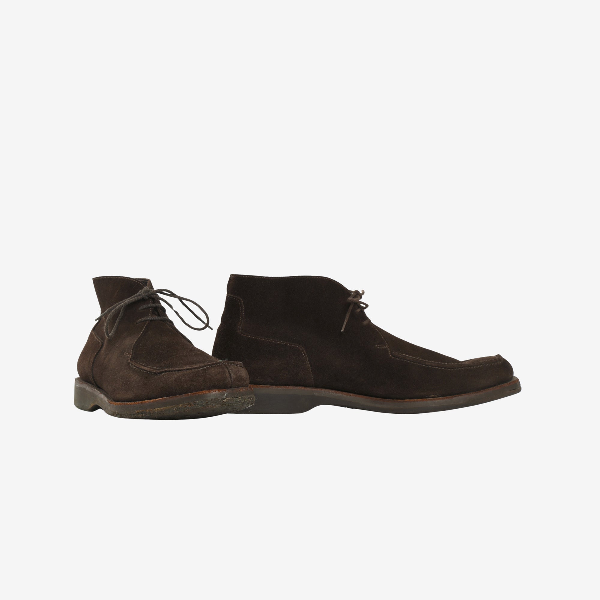 Suede Padstow Chukka Boots