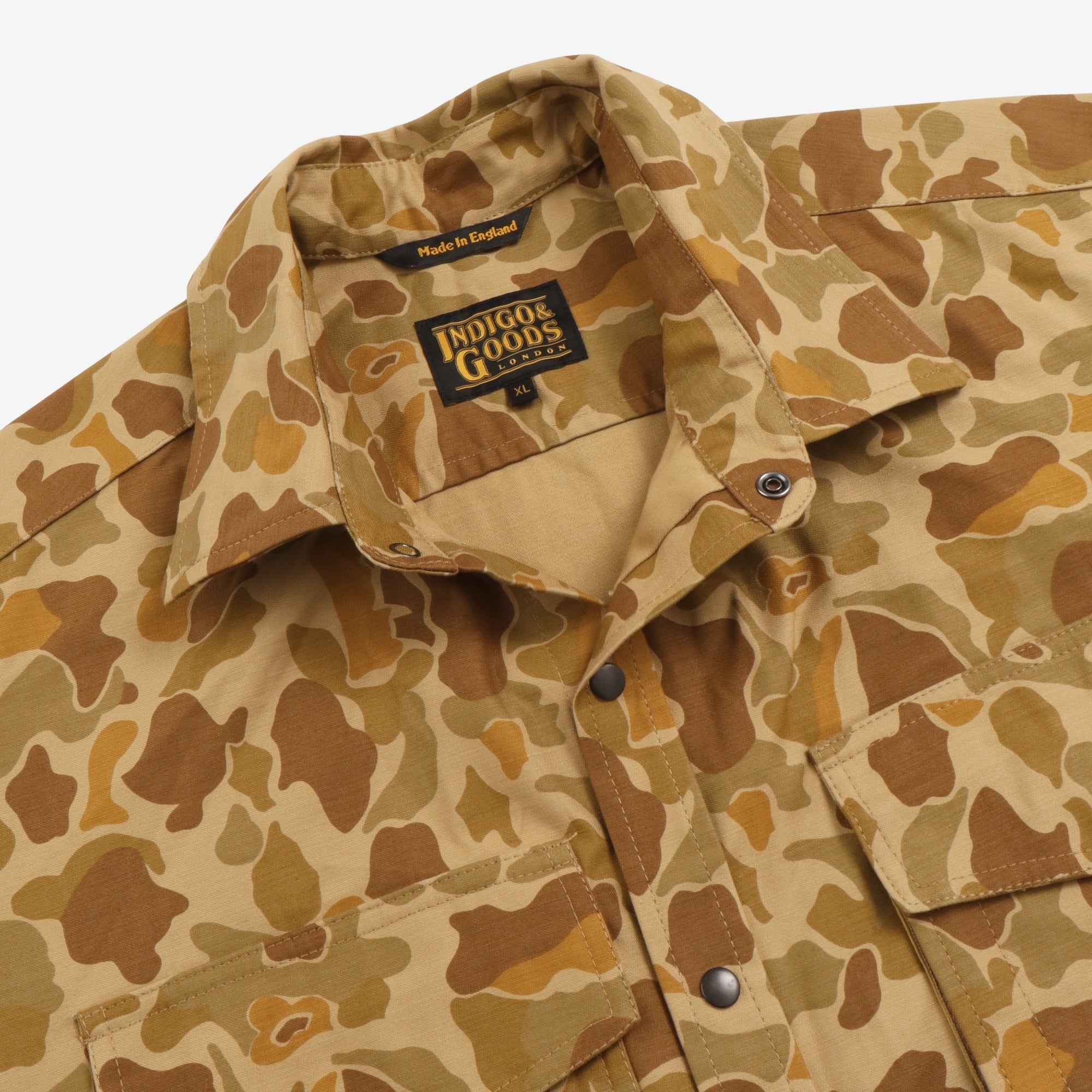 Camo Overshirt
