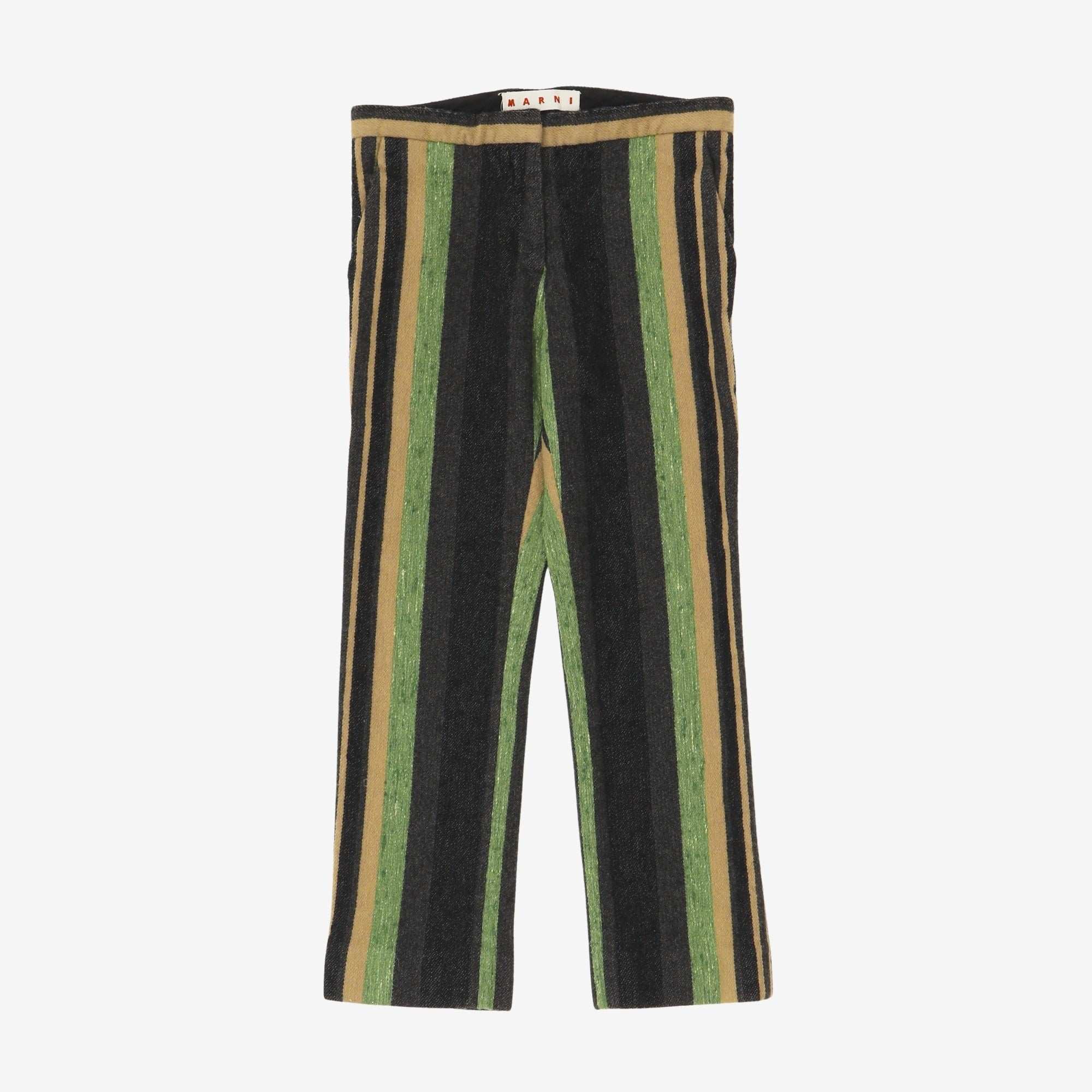 Striped Blanket Trousers