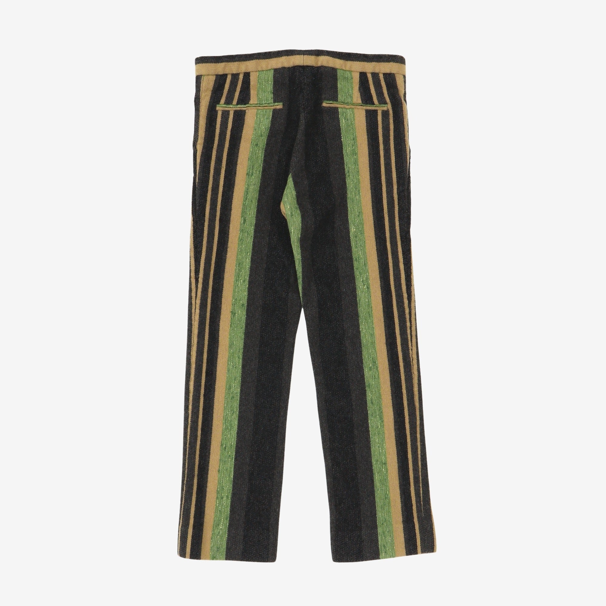 Striped Blanket Trousers