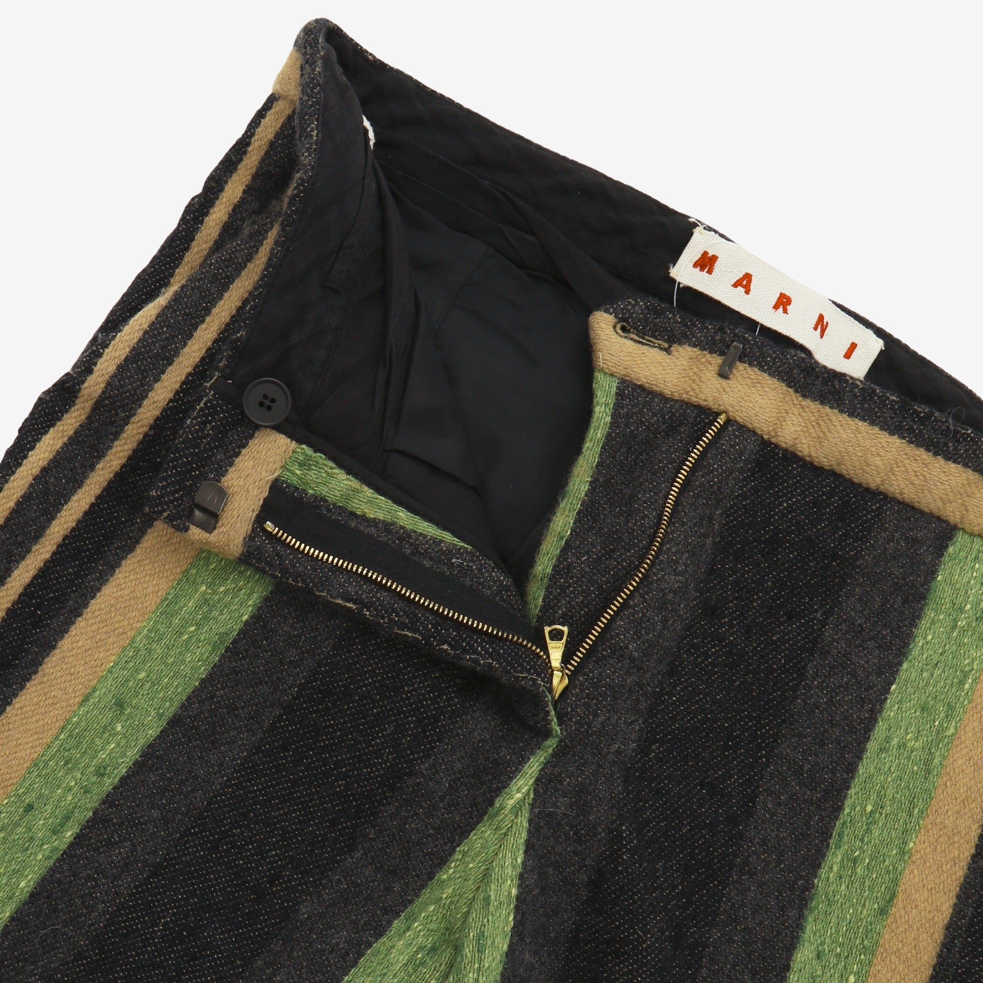 Striped Blanket Trousers