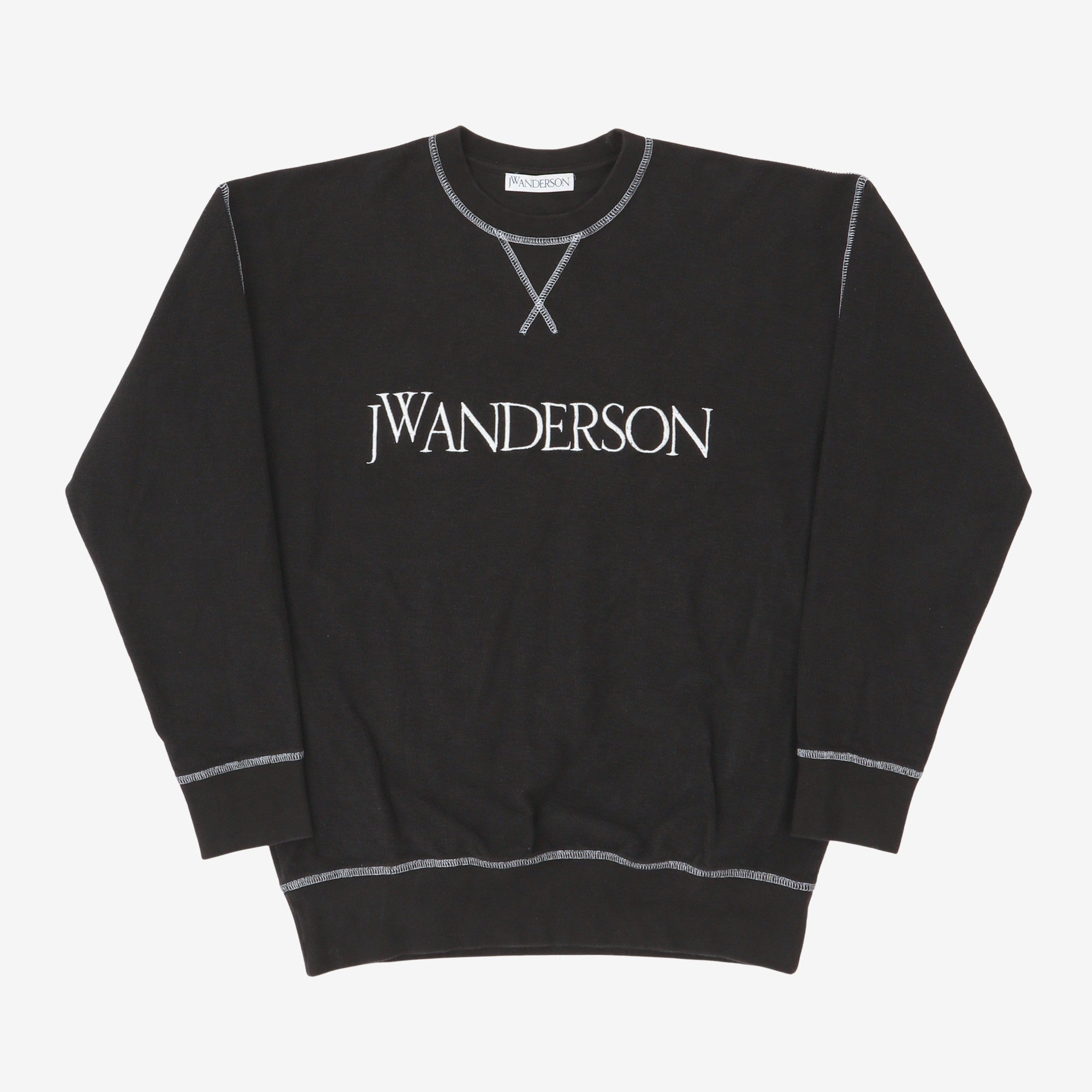 Inside Out Contrast Sweatshirt