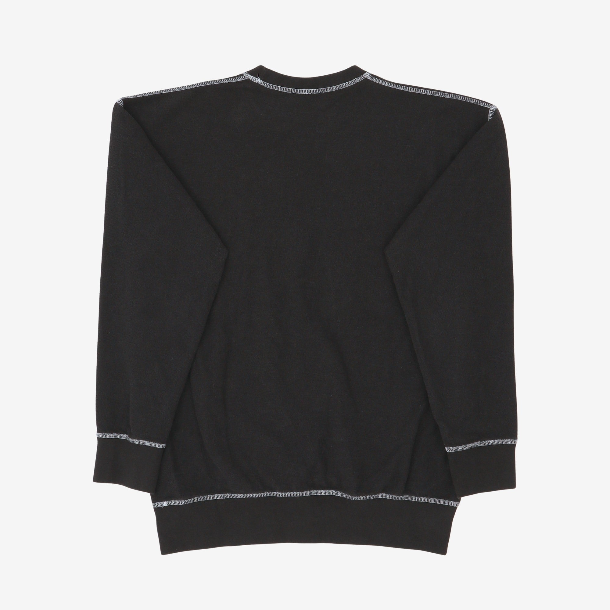 Inside Out Contrast Sweatshirt