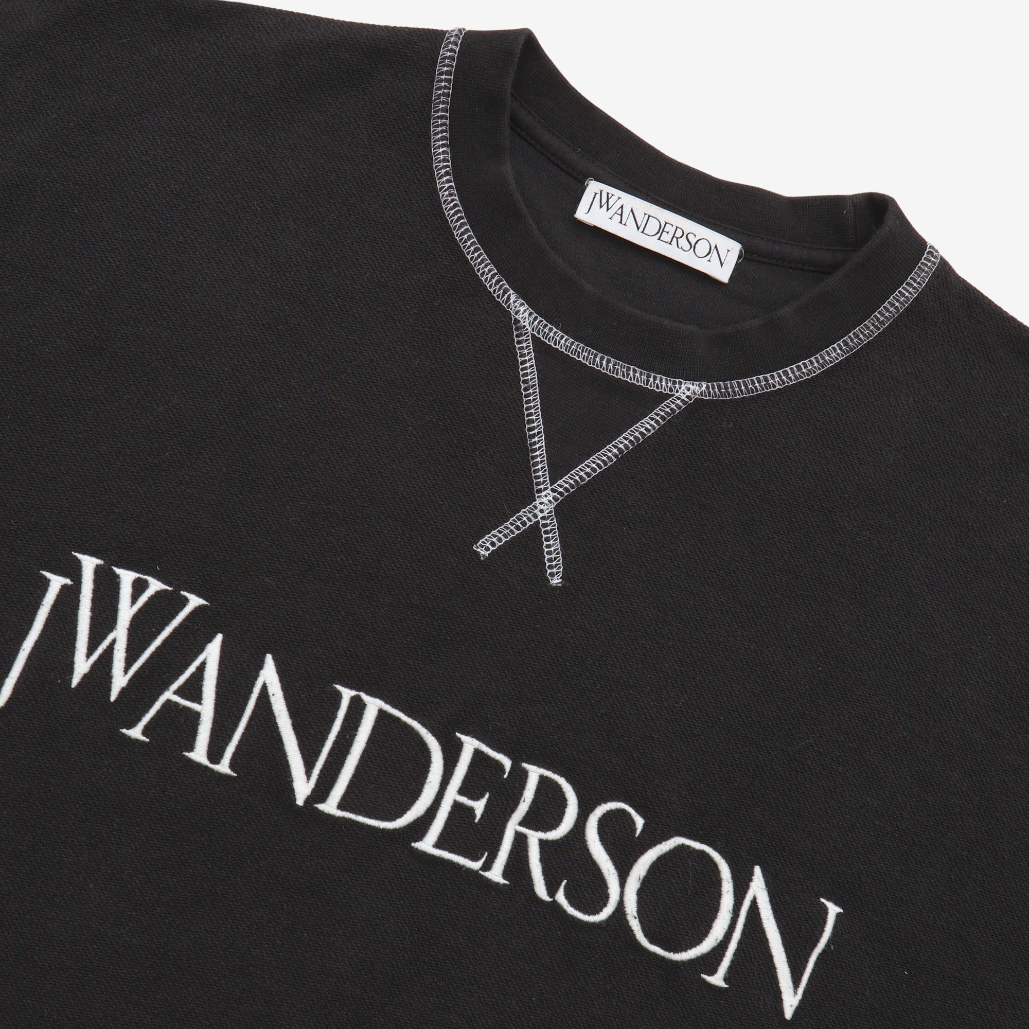 Inside Out Contrast Sweatshirt