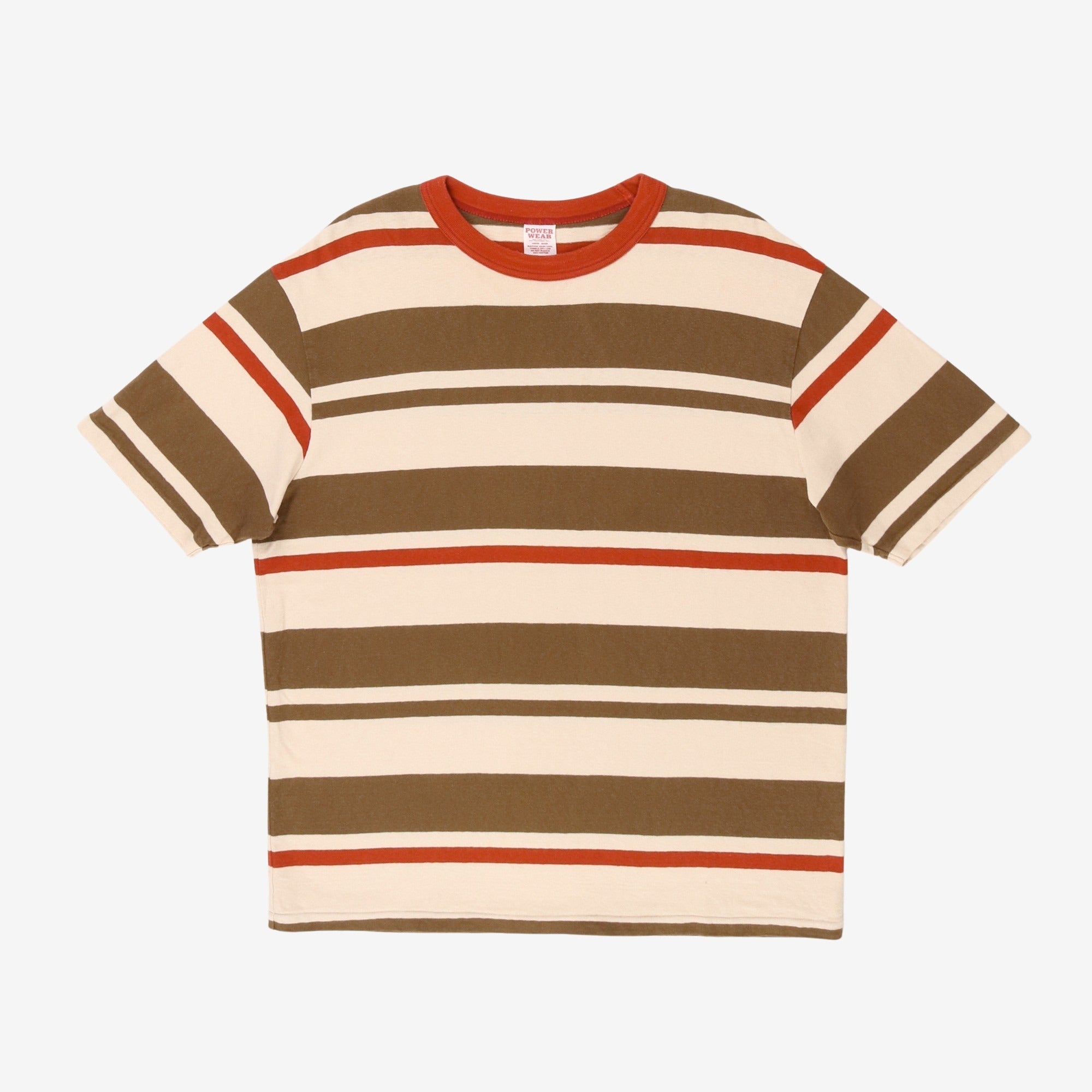 Power Wear Stripe Tee