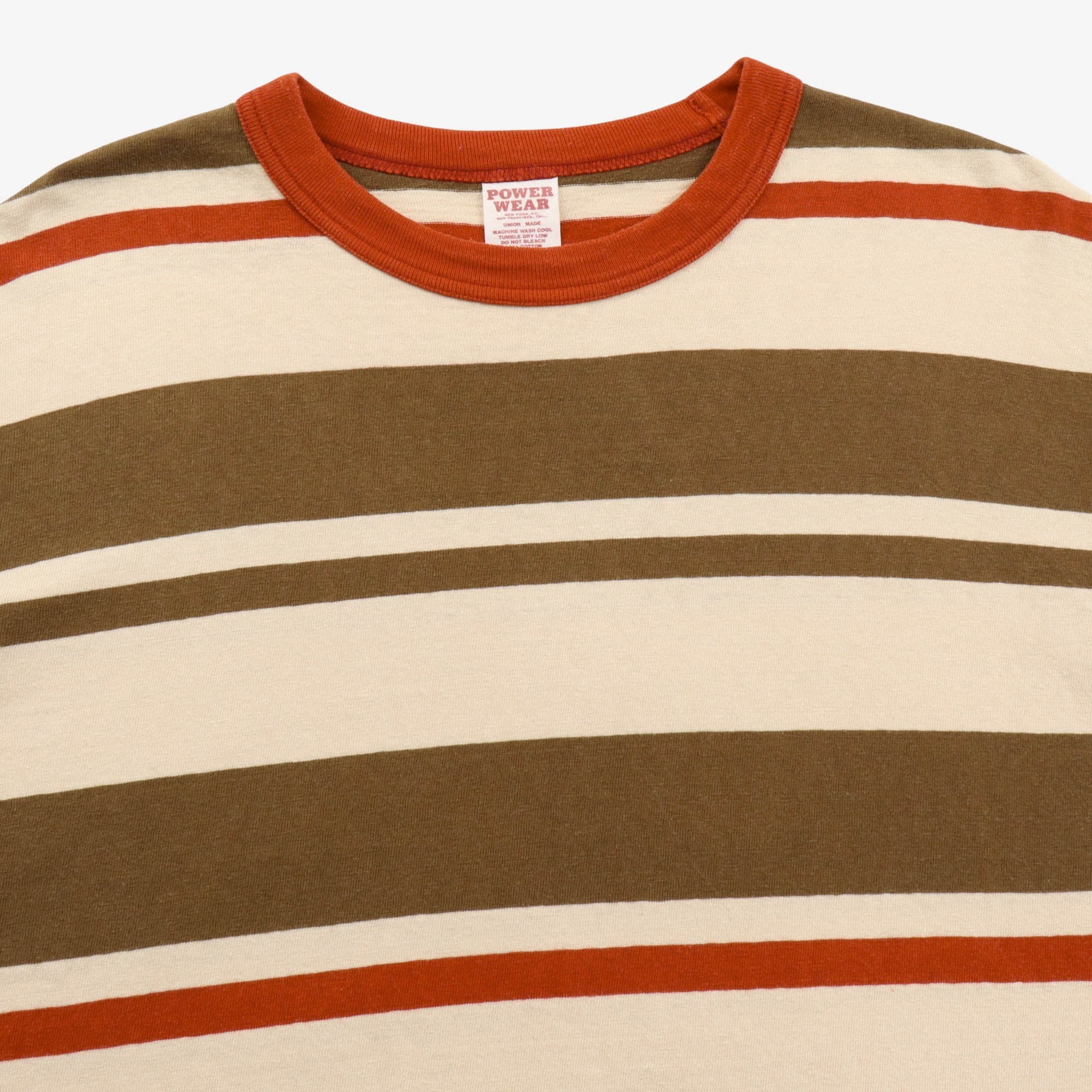 Power Wear Stripe Tee