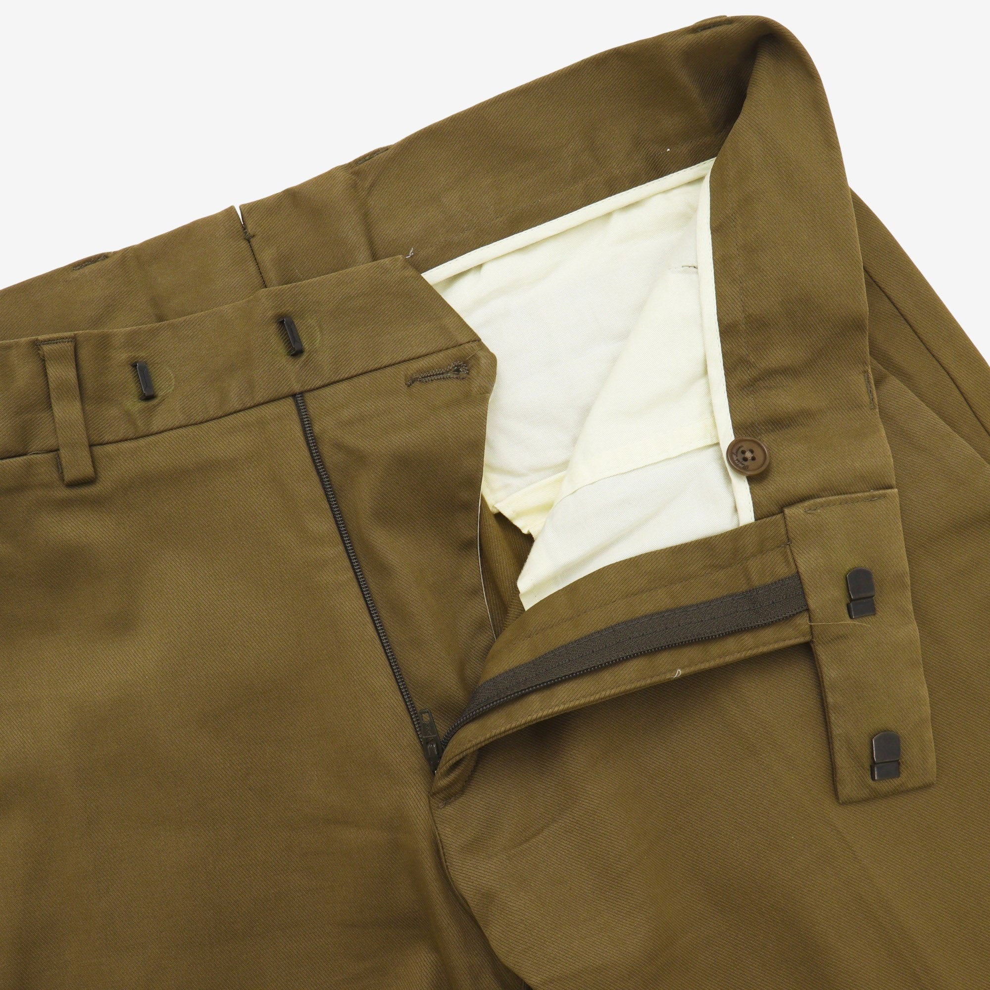 Purple Label Lyocell Blend Trousers