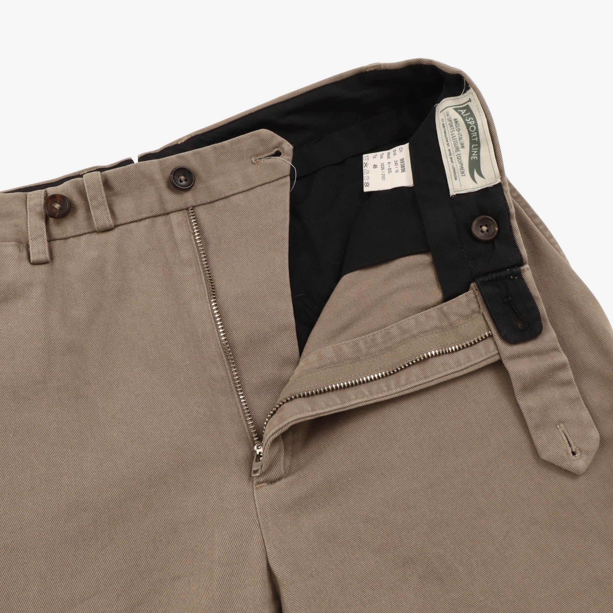 Cotton Twill Chinos (32W x 30L)