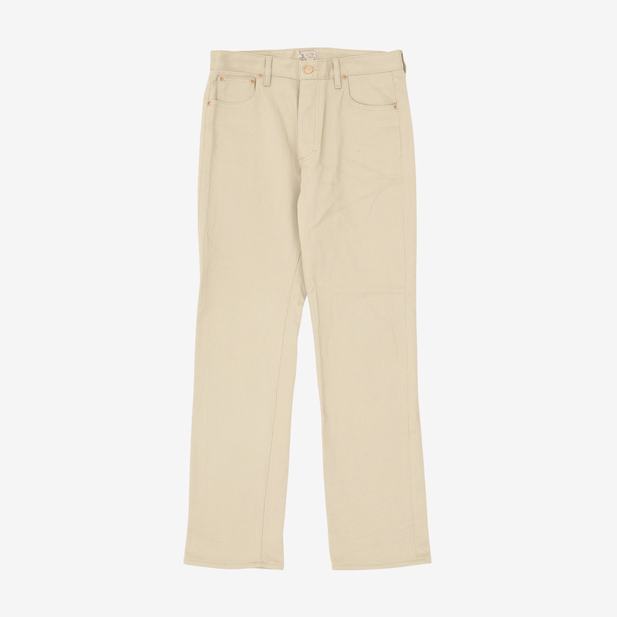 Bedford Cord Five Pocket Pants