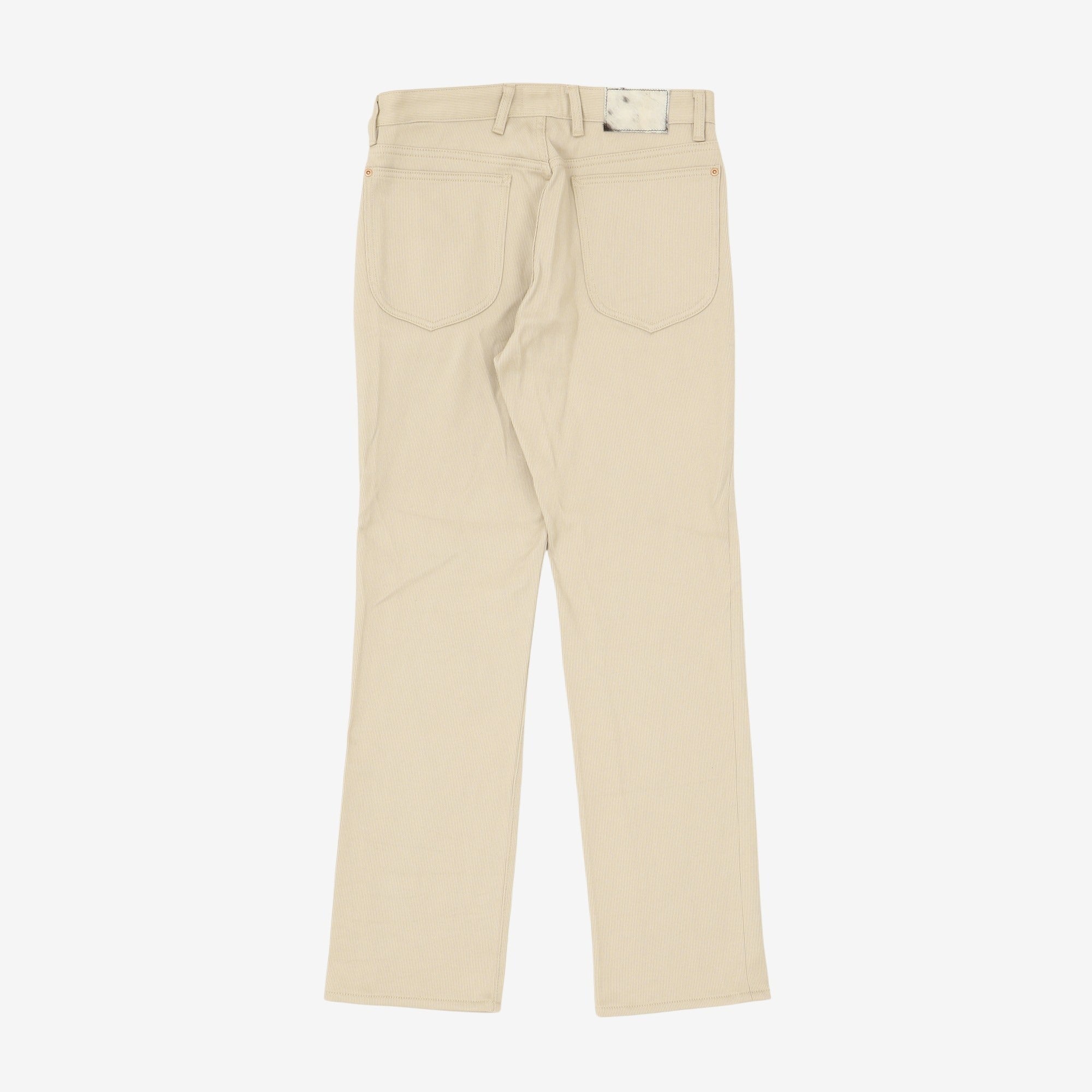 Bedford Cord Five Pocket Pants