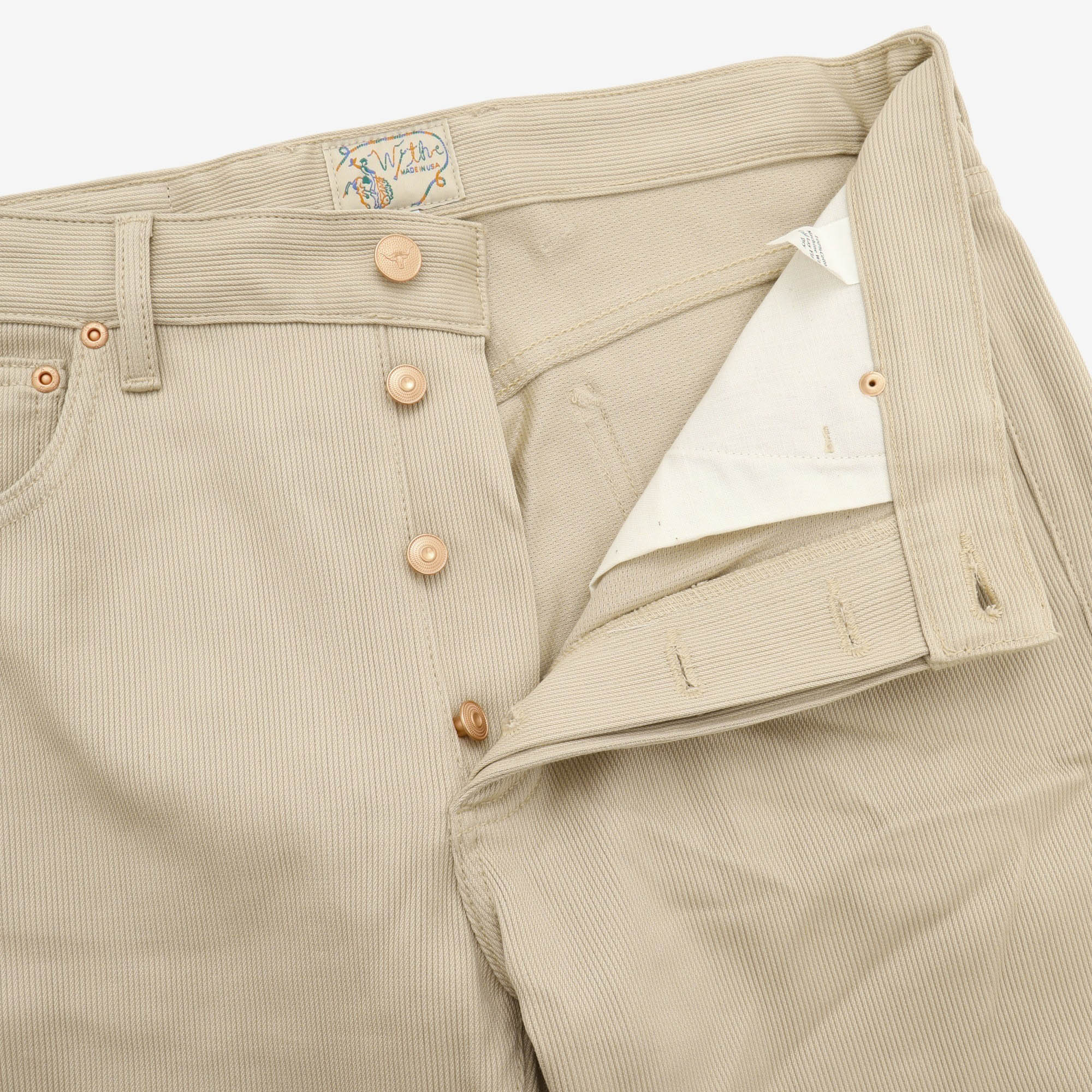 Bedford Cord Five Pocket Pants
