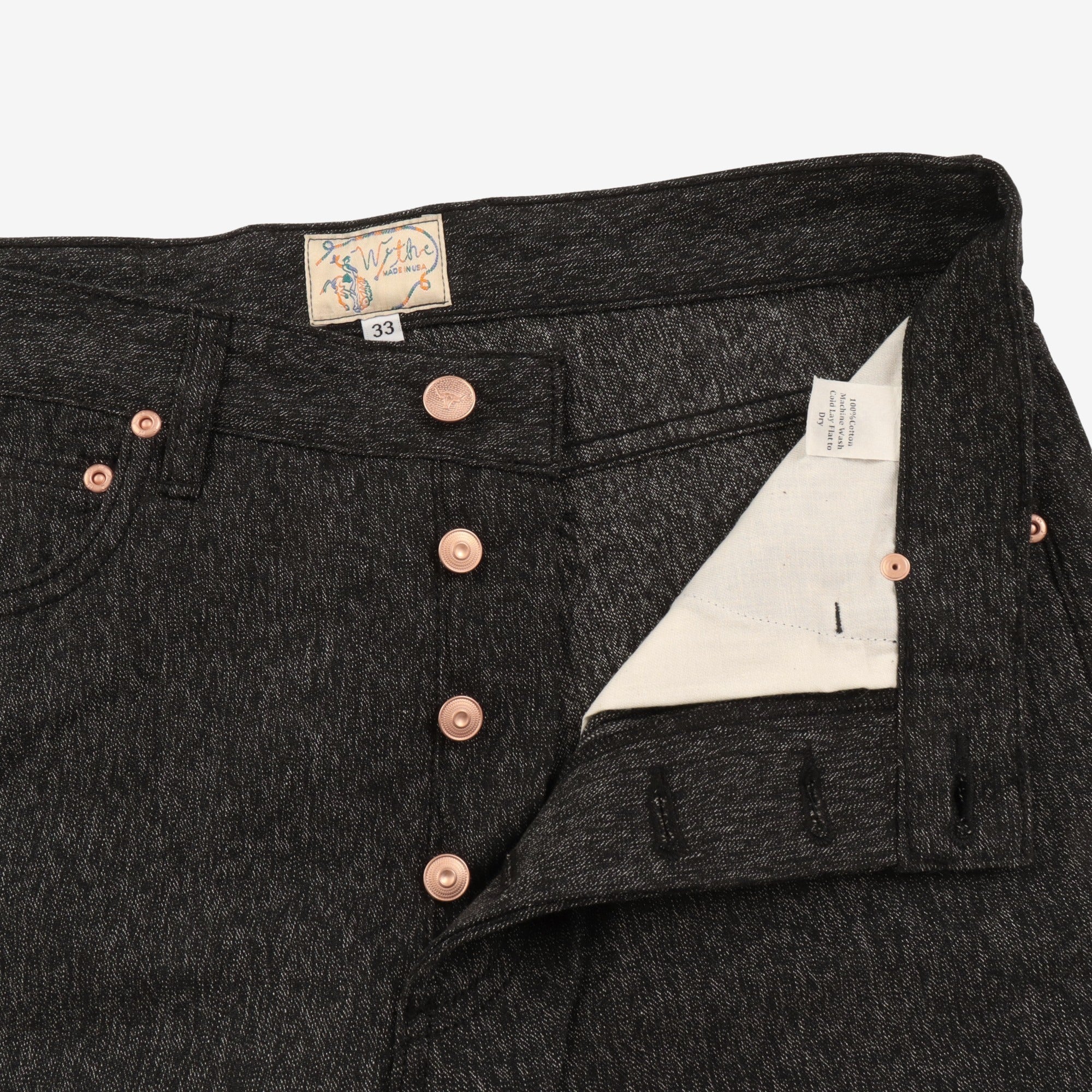 Japanese Selvedge Trouser (32W x 31.5L)