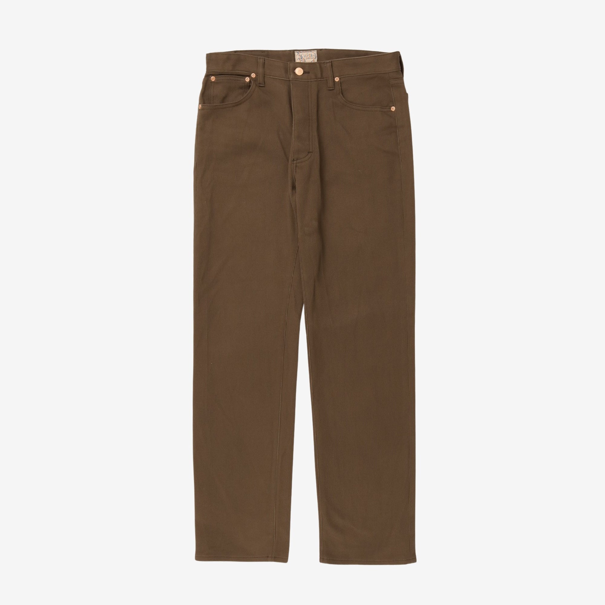 Bedford Cord Five Pocket Pant (32W x 31L)