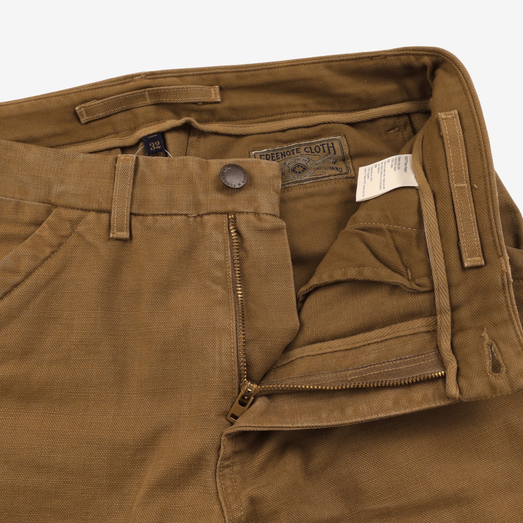 Slub Deck Pant