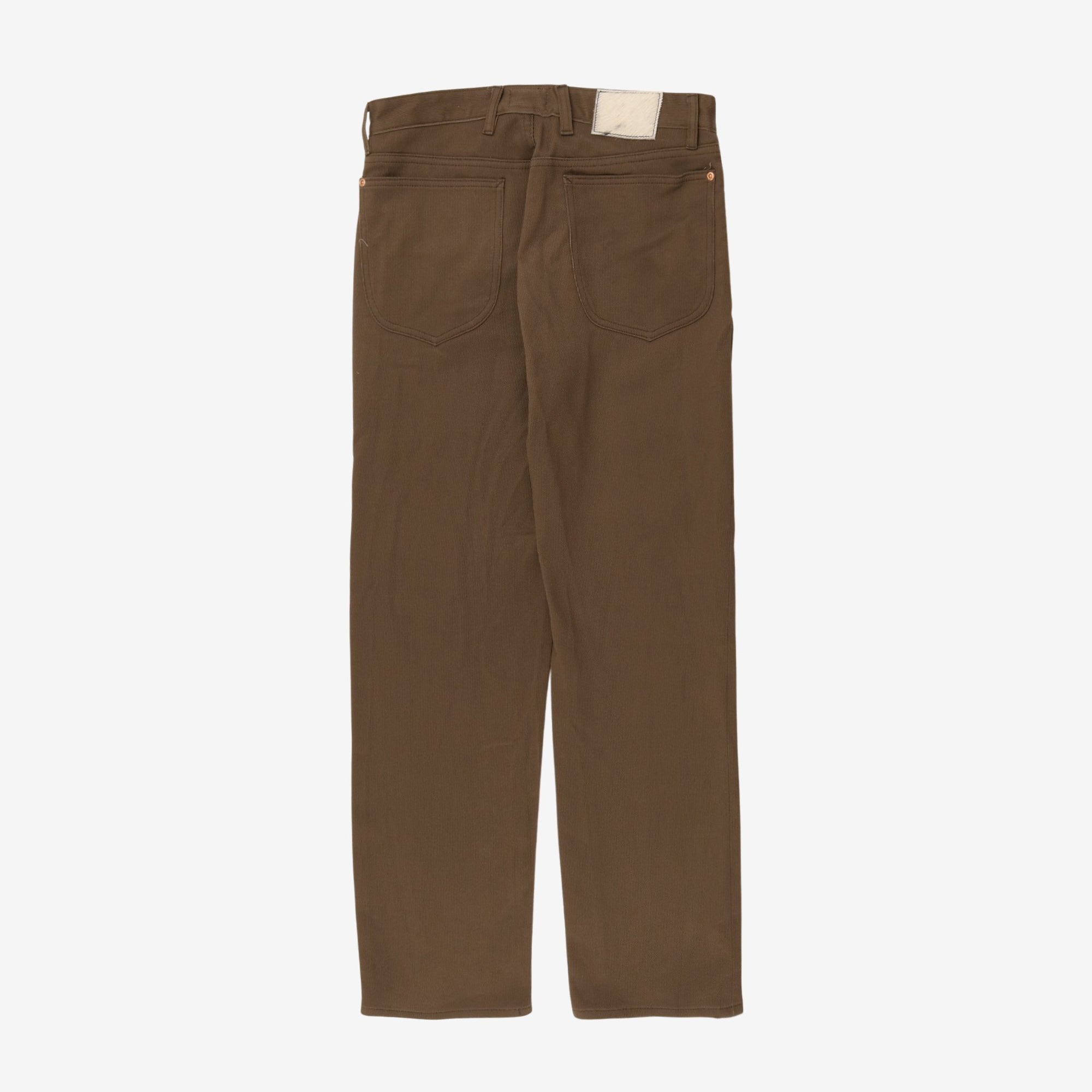 Bedford Cord Five Pocket Pant (32W x 31L)