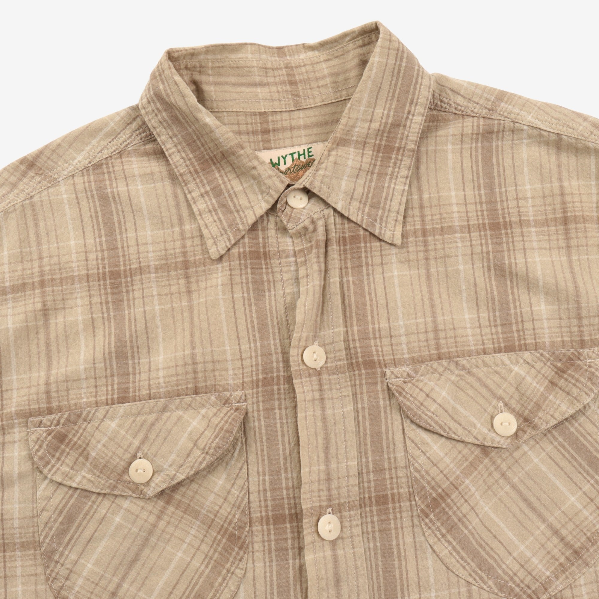 Plaid Work Shirt