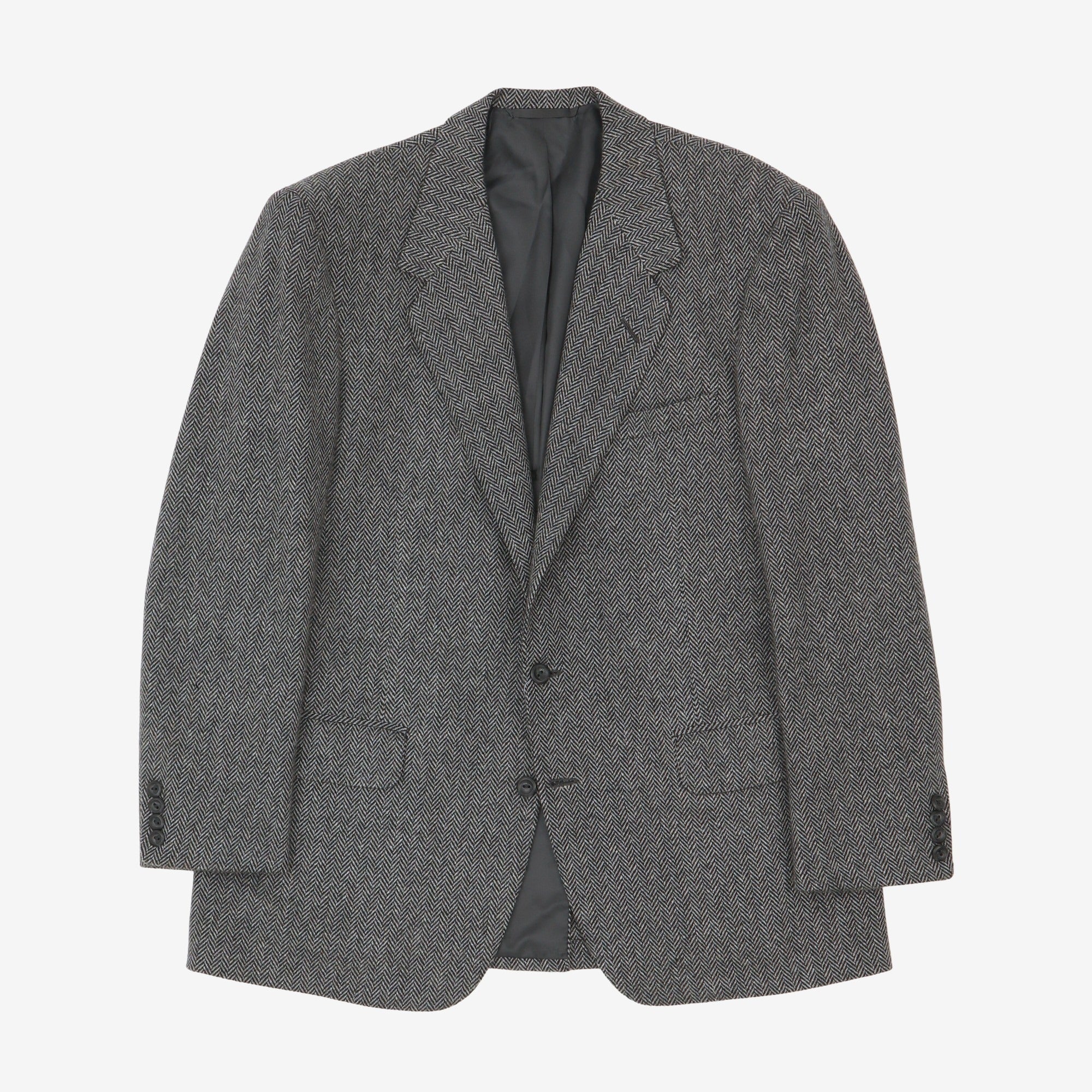Bespoke Cashmere HB Blazer